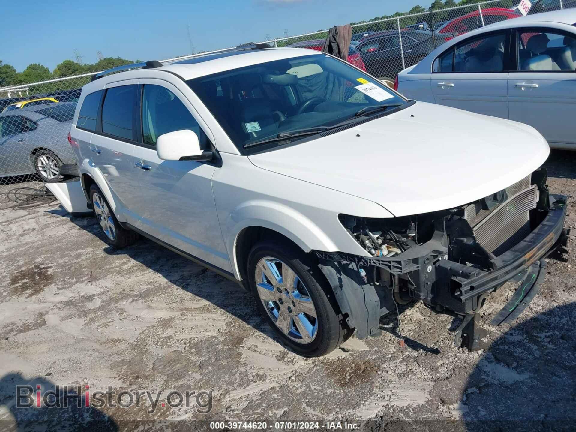 Фотография 3C4PDCDG5FT553704 - DODGE JOURNEY 2015
