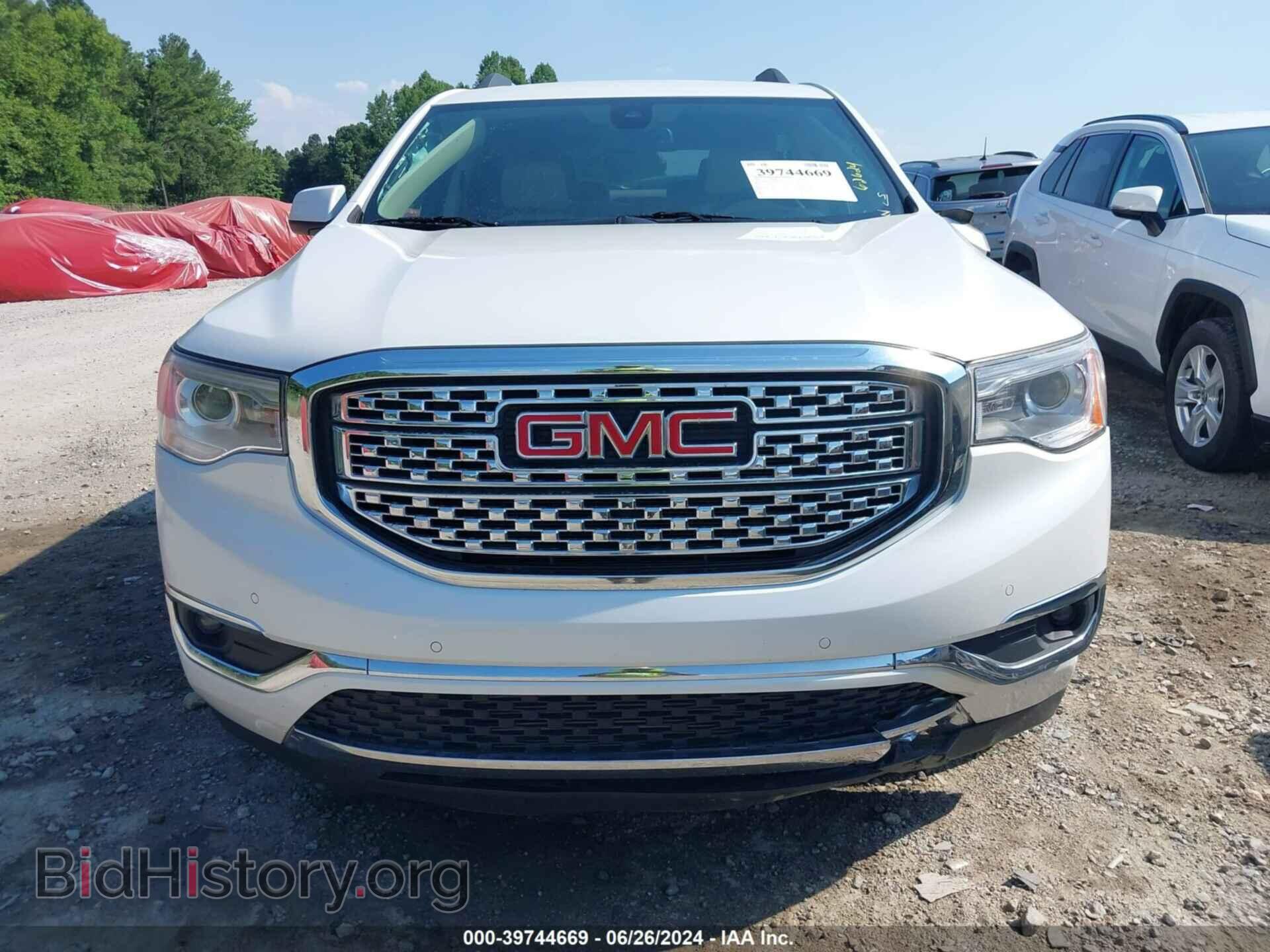 2017 GMC ACADIA - VIN: 1GKKNXLS5HZ205938 - Фото 12