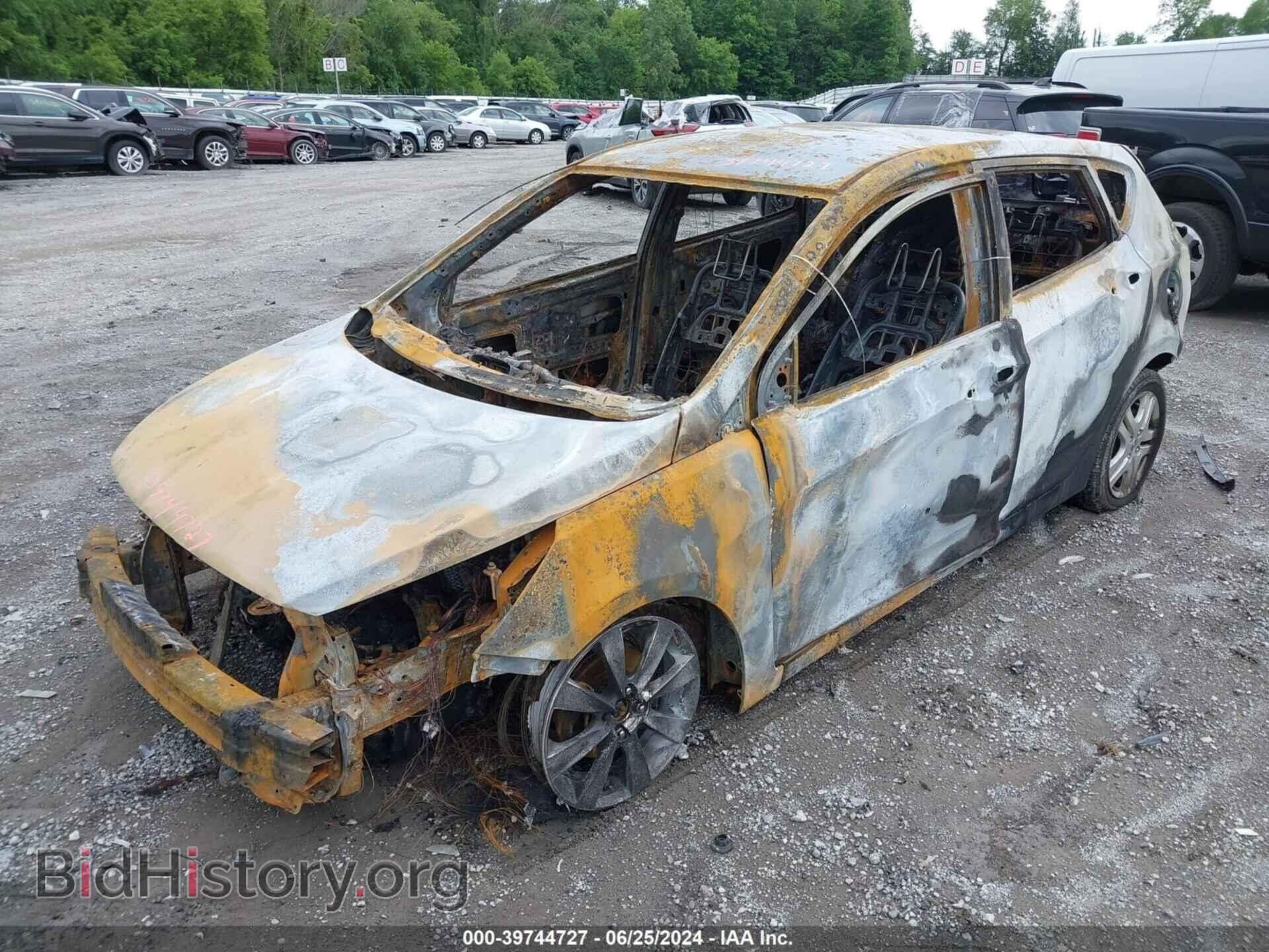 2012 HYUNDAI ACCENT - VIN: KMHCU5AEXCU017521 - Фото 2