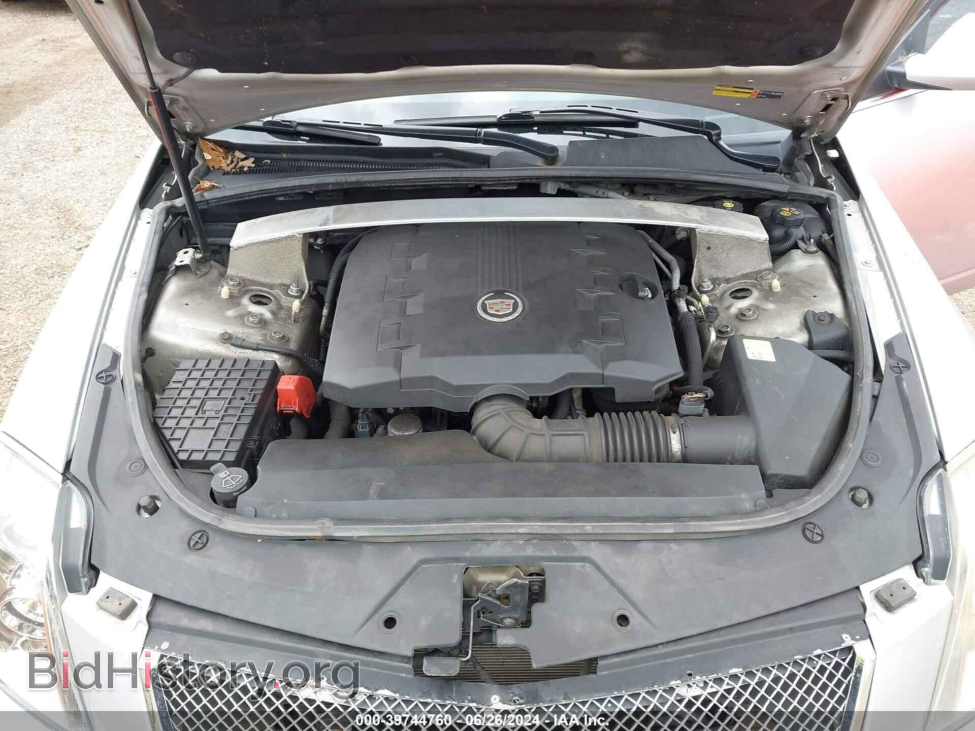 2011 CADILLAC CTS - VIN: 1G6DC5EY0B0118365 - Фото 10