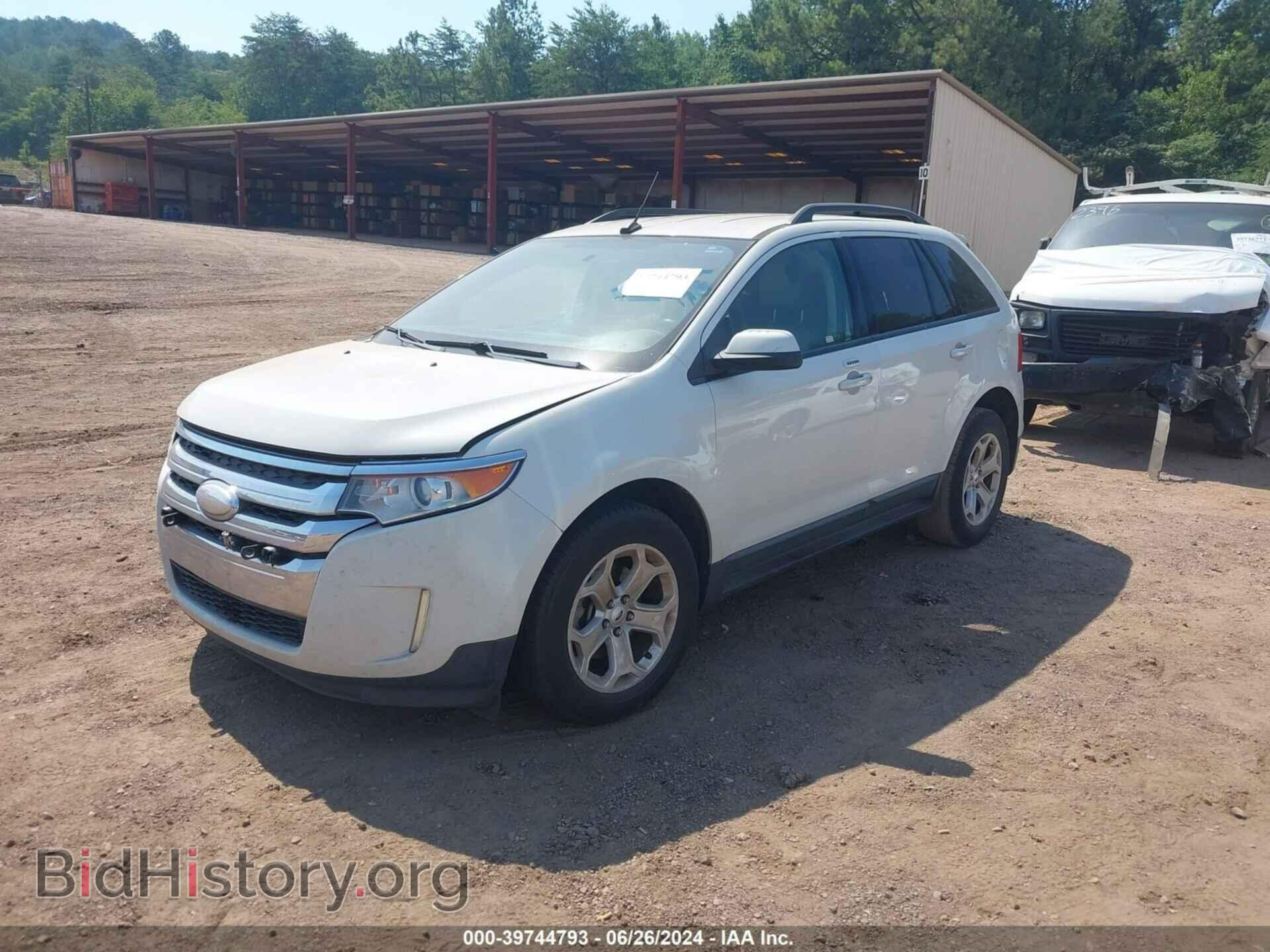 2012 FORD EDGE - VIN: 2FMDK3J99CBA87311 - Photo 2