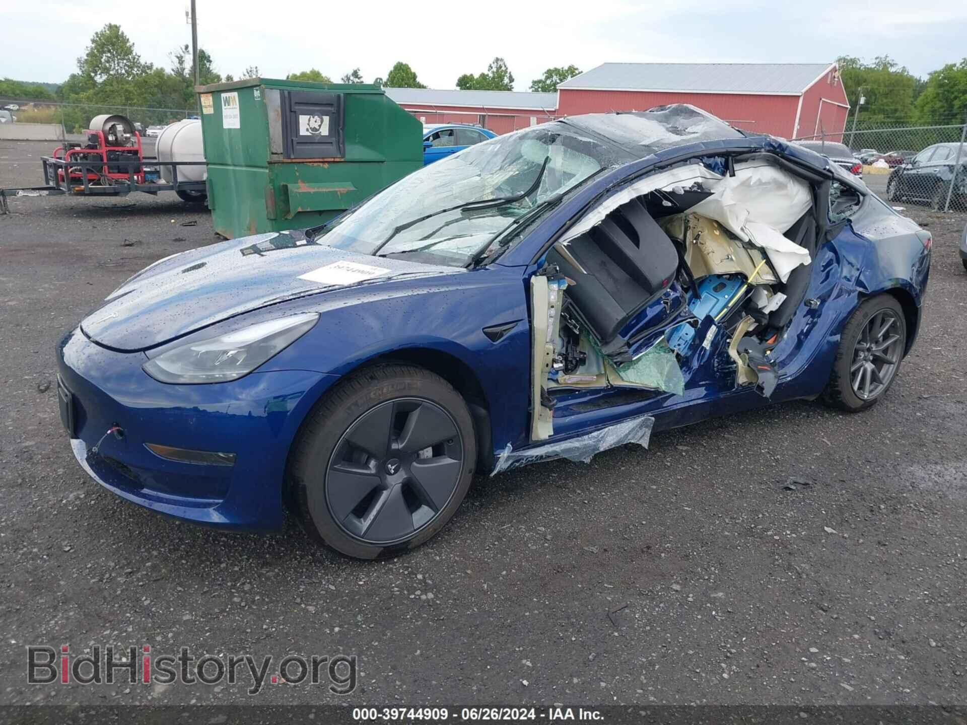 2023 TESLA MODEL 3 - VIN: 5YJ3E1EA2PF669078 - Фото 2