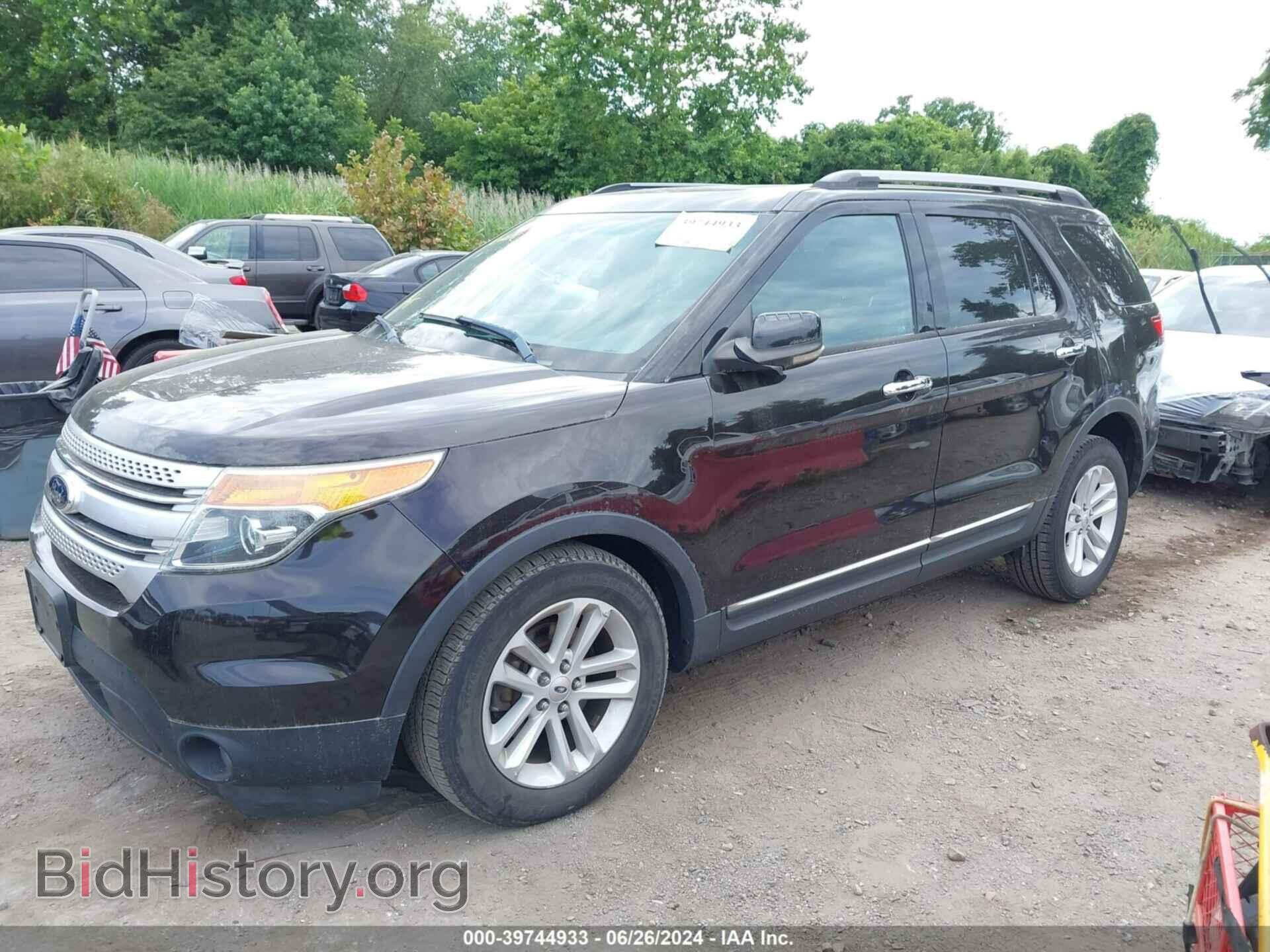 2013 FORD EXPLORER - VIN: 1FM5K7D96DGB04194 - Фото 2