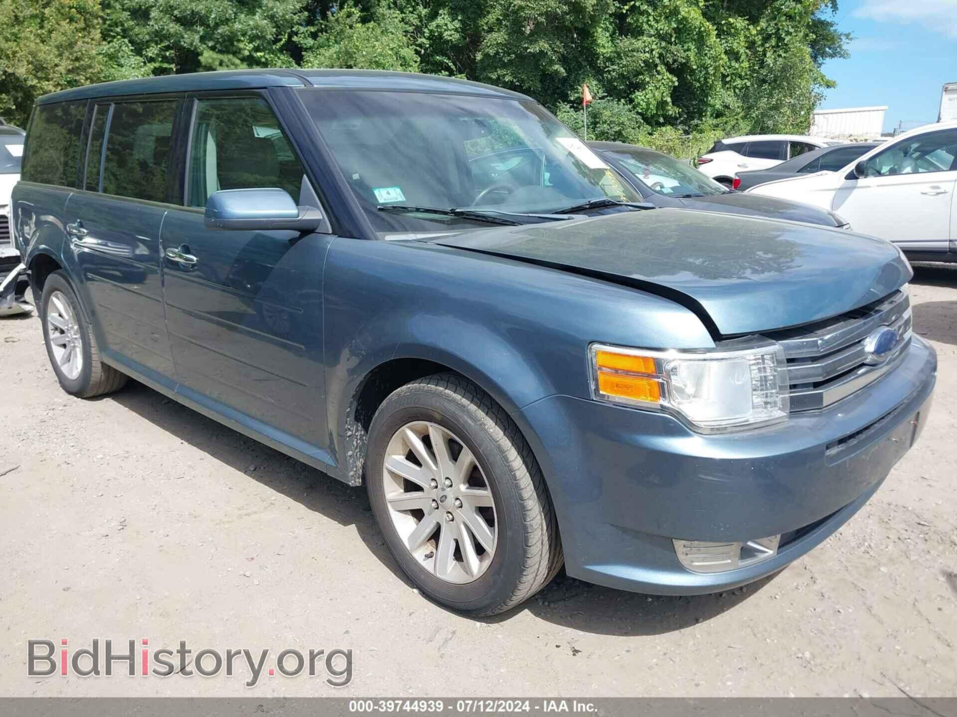 Photo 2FMHK6CC6ABB14229 - FORD FLEX 2010