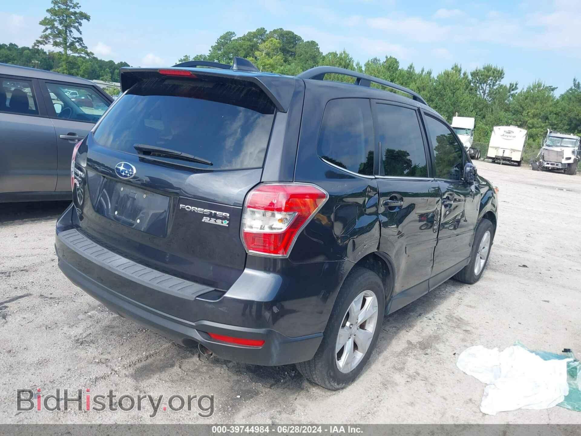 2016 SUBARU FORESTER - VIN: JF2SJARC3GH557457 - Фото 4