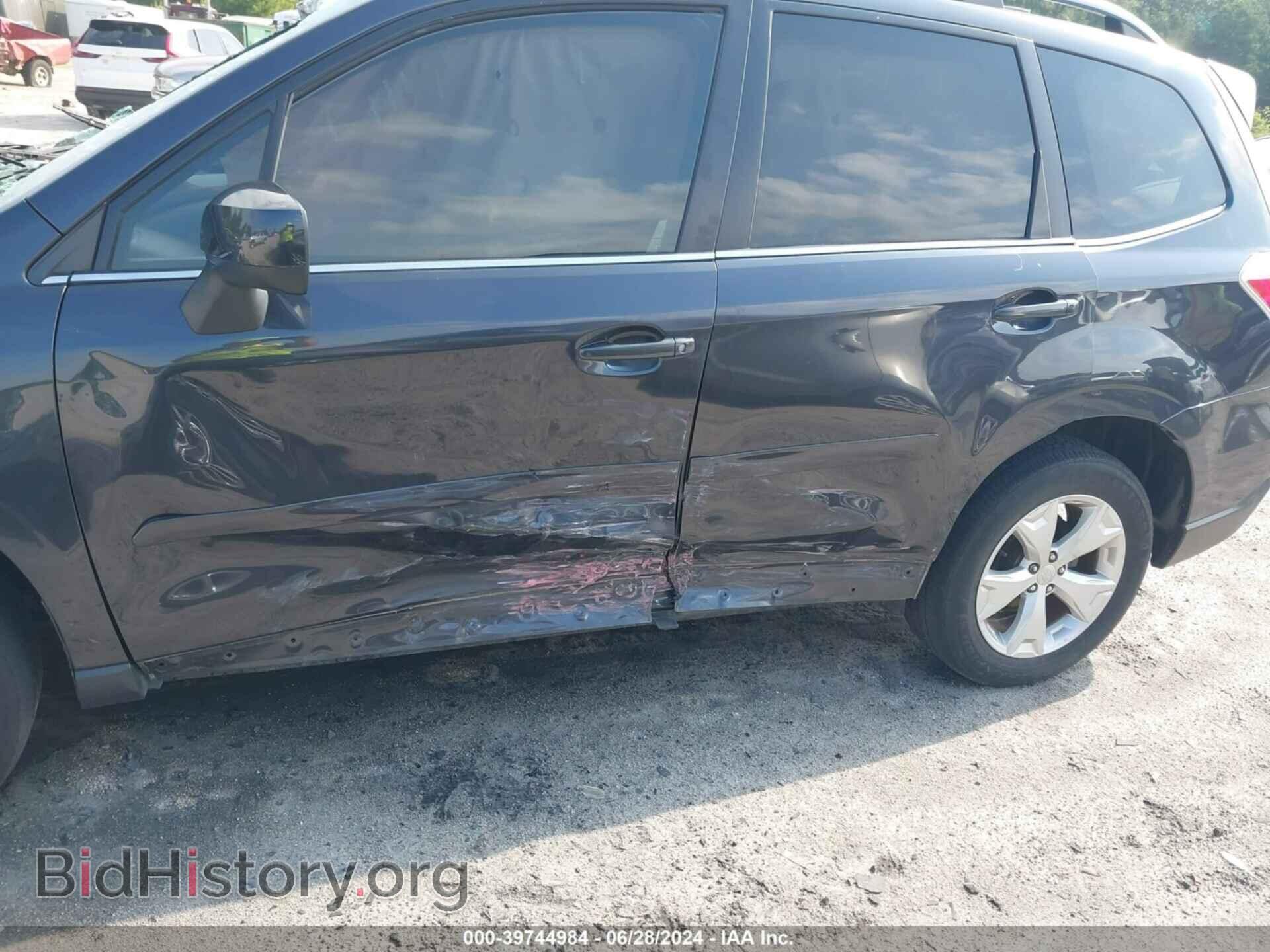2016 SUBARU FORESTER - VIN: JF2SJARC3GH557457 - Фото 6