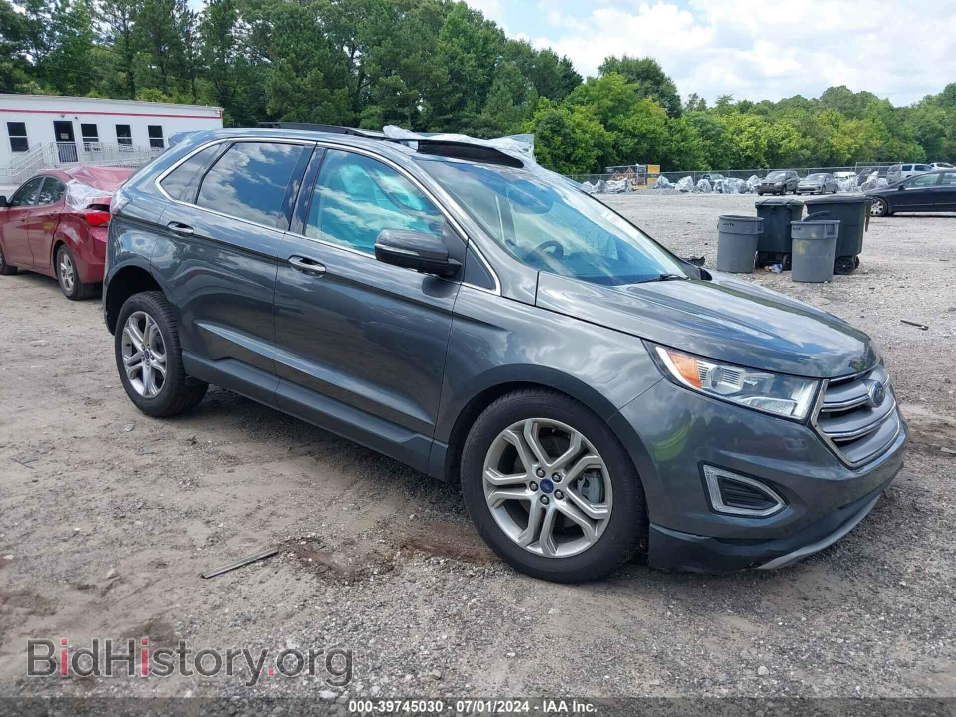Photo 2FMPK4K90JBB96190 - FORD EDGE 2018
