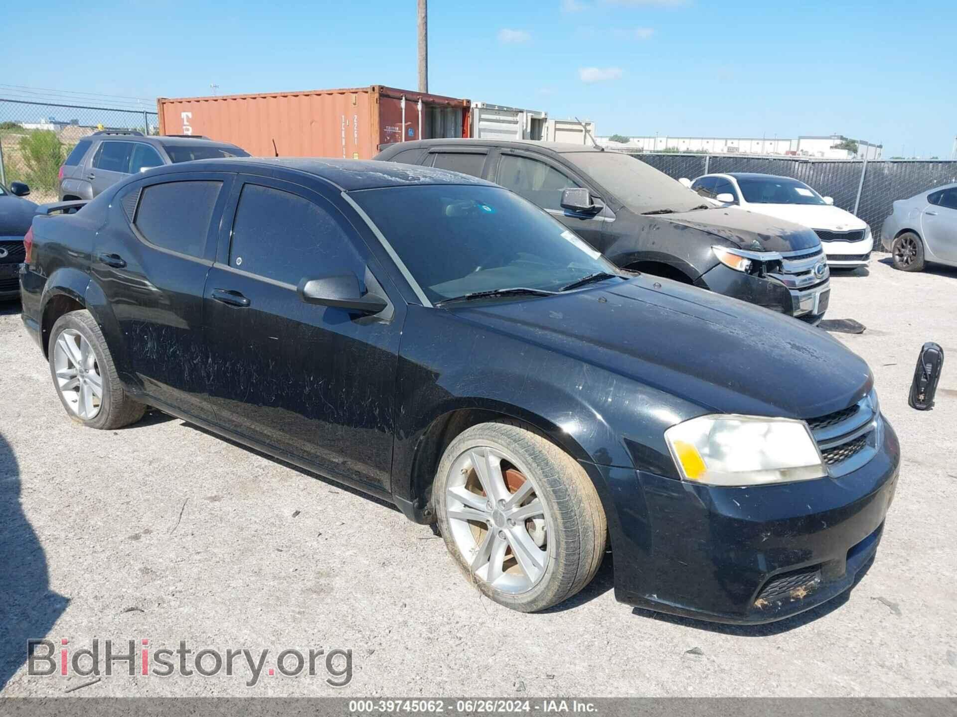 Photo 1C3CDZAG5CN329645 - DODGE AVENGER 2012