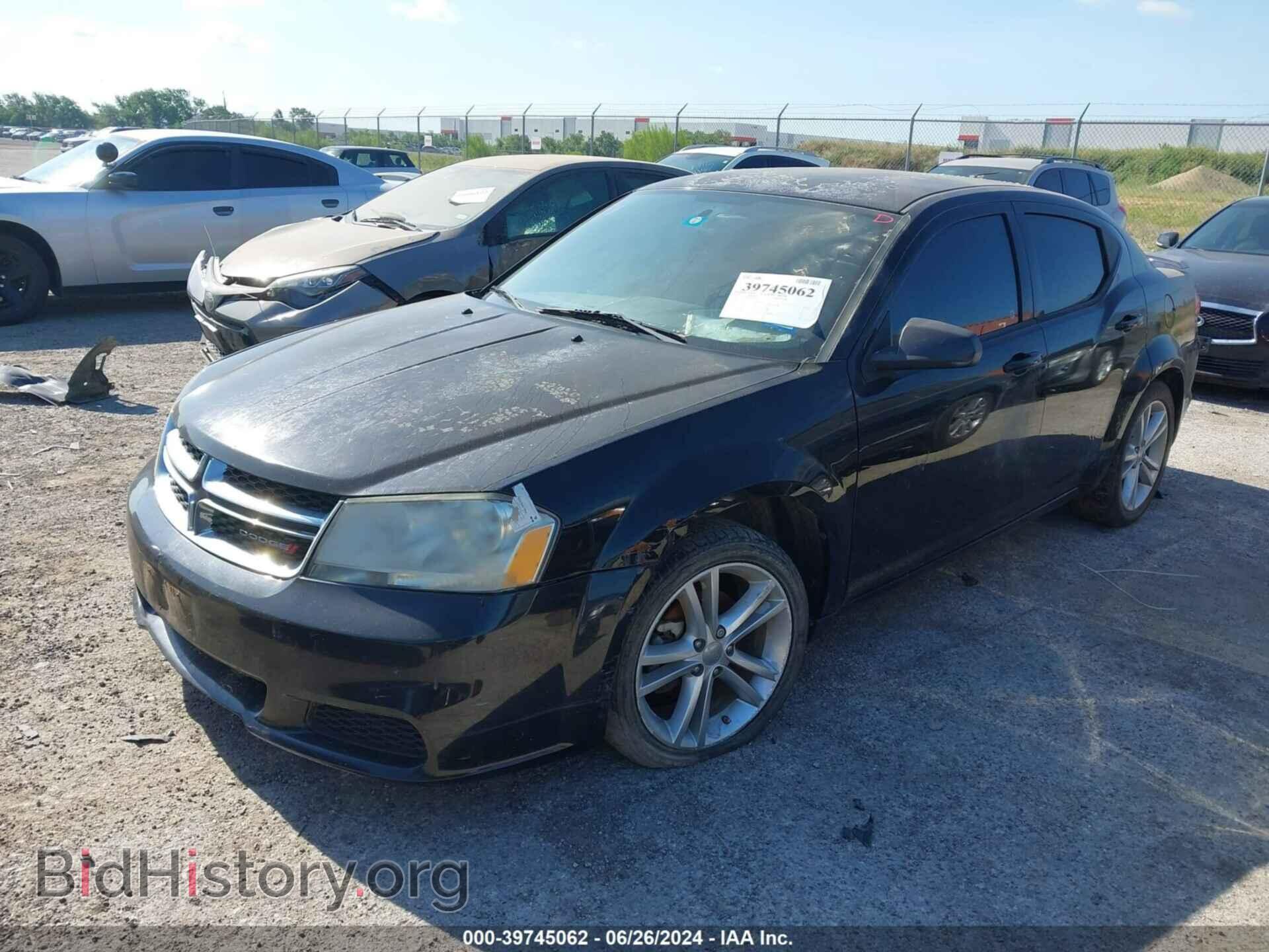 2012 DODGE AVENGER - VIN: 1C3CDZAG5CN329645 - Photo 2
