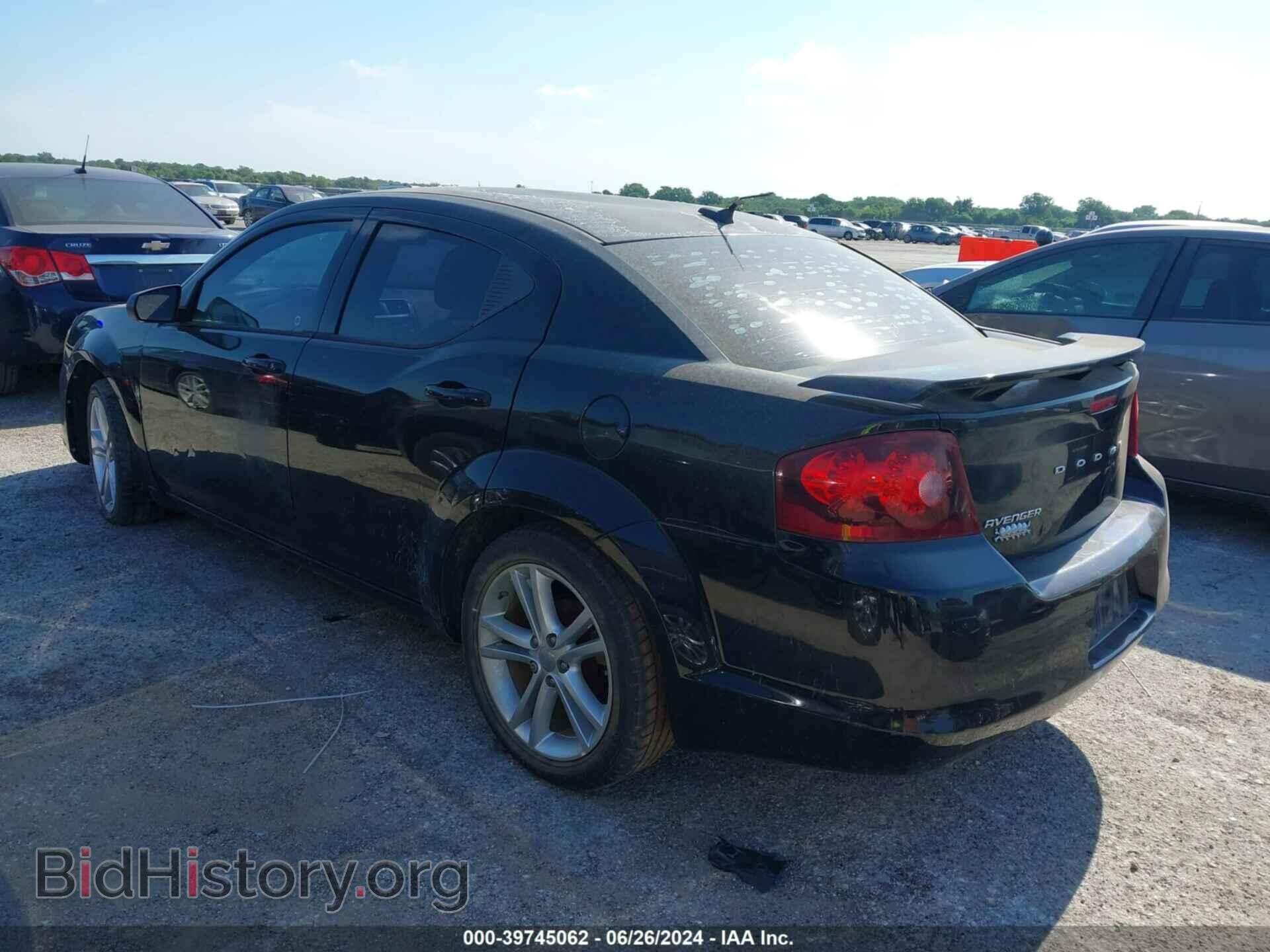 2012 DODGE AVENGER - VIN: 1C3CDZAG5CN329645 - Photo 3