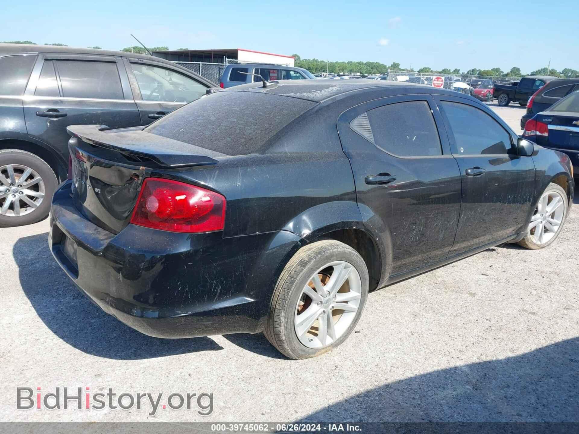 2012 DODGE AVENGER - VIN: 1C3CDZAG5CN329645 - Photo 4