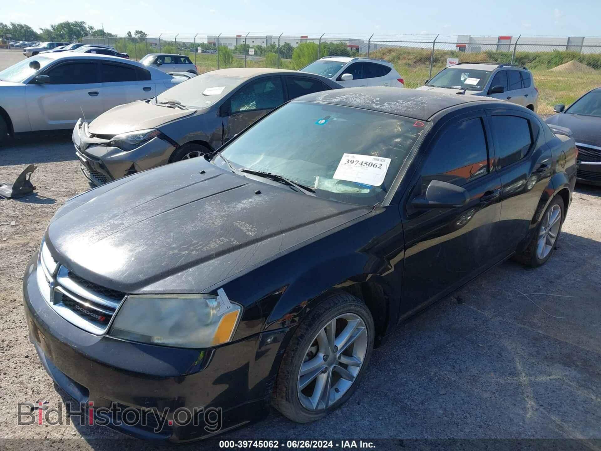 2012 DODGE AVENGER - VIN: 1C3CDZAG5CN329645 - Photo 6