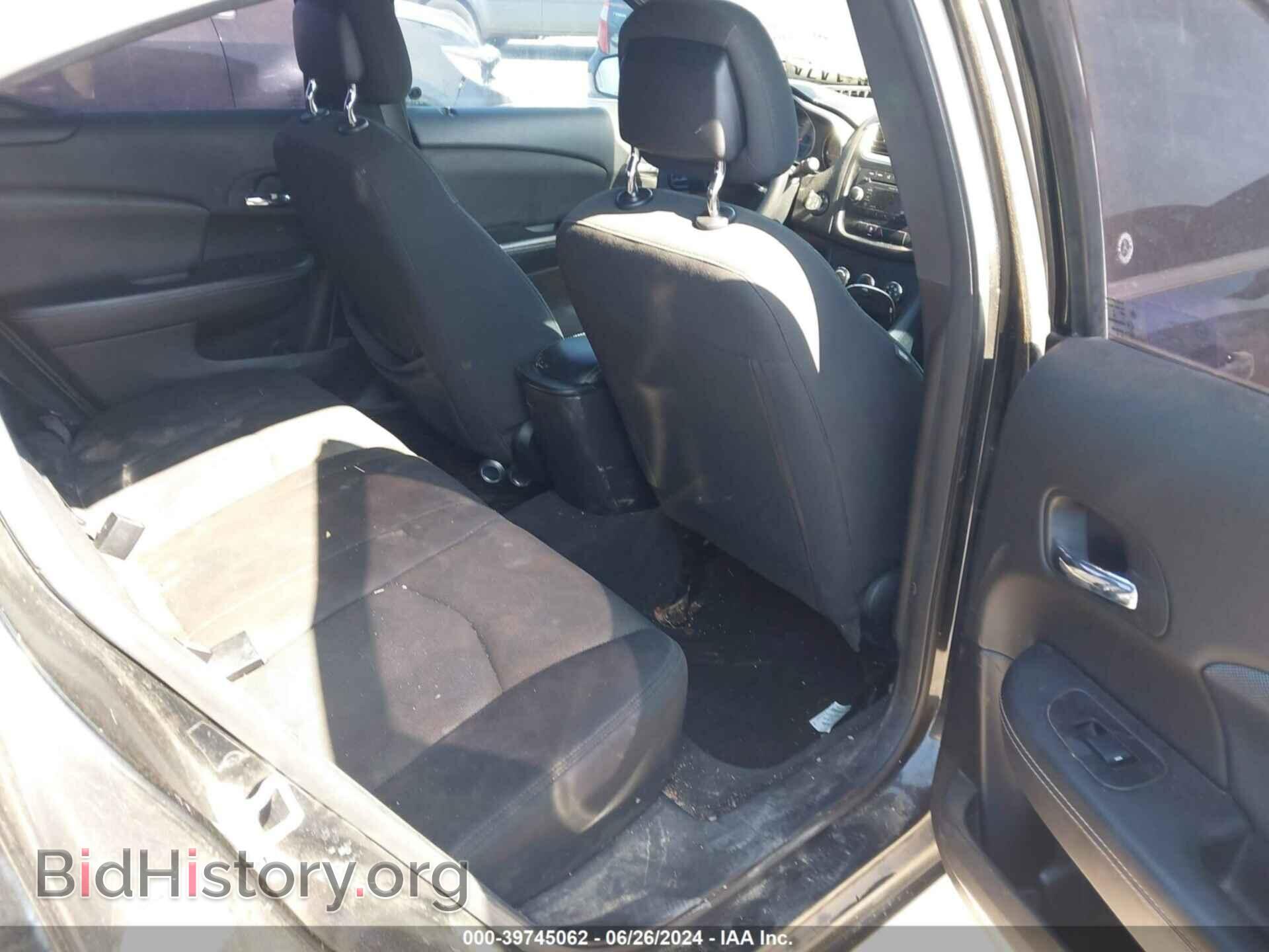 2012 DODGE AVENGER - VIN: 1C3CDZAG5CN329645 - Photo 8