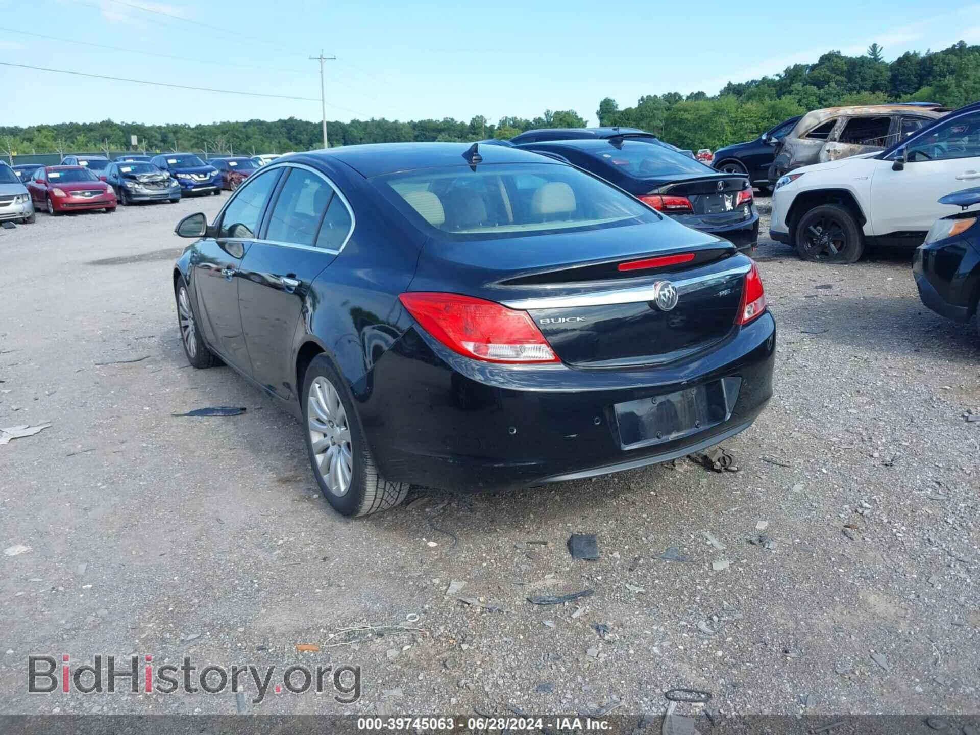 2012 BUICK REGAL - VIN: 2G4GS5EK1C9149989 - Фото 3