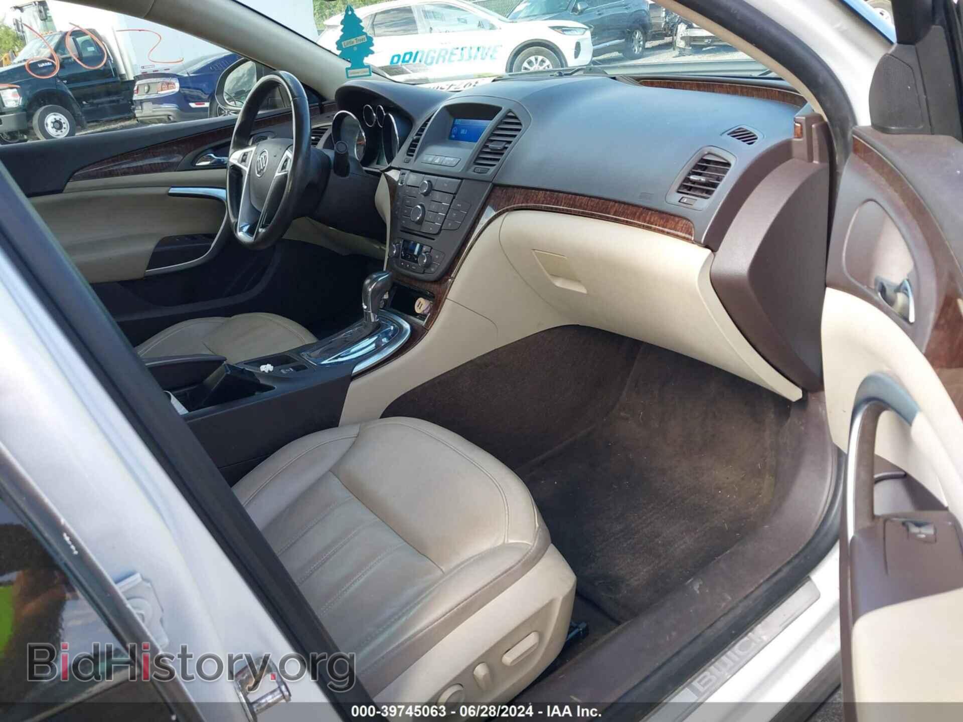 2012 BUICK REGAL - VIN: 2G4GS5EK1C9149989 - Фото 5
