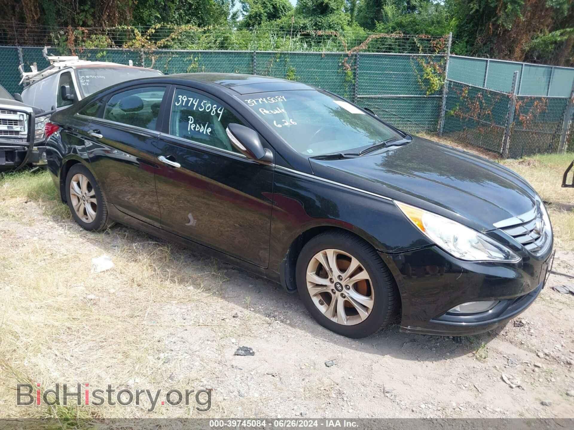 Фотография 5NPEC4AC6DH739301 - HYUNDAI SONATA 2013