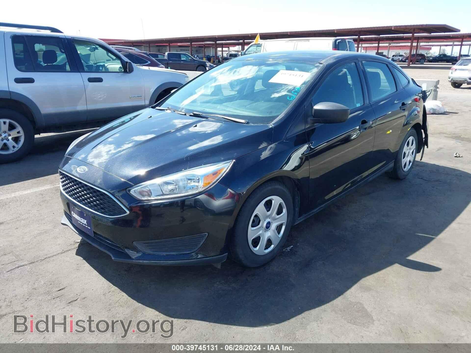 2017 FORD FOCUS - VIN: 1FADP3E26HL267040 - Фото 2