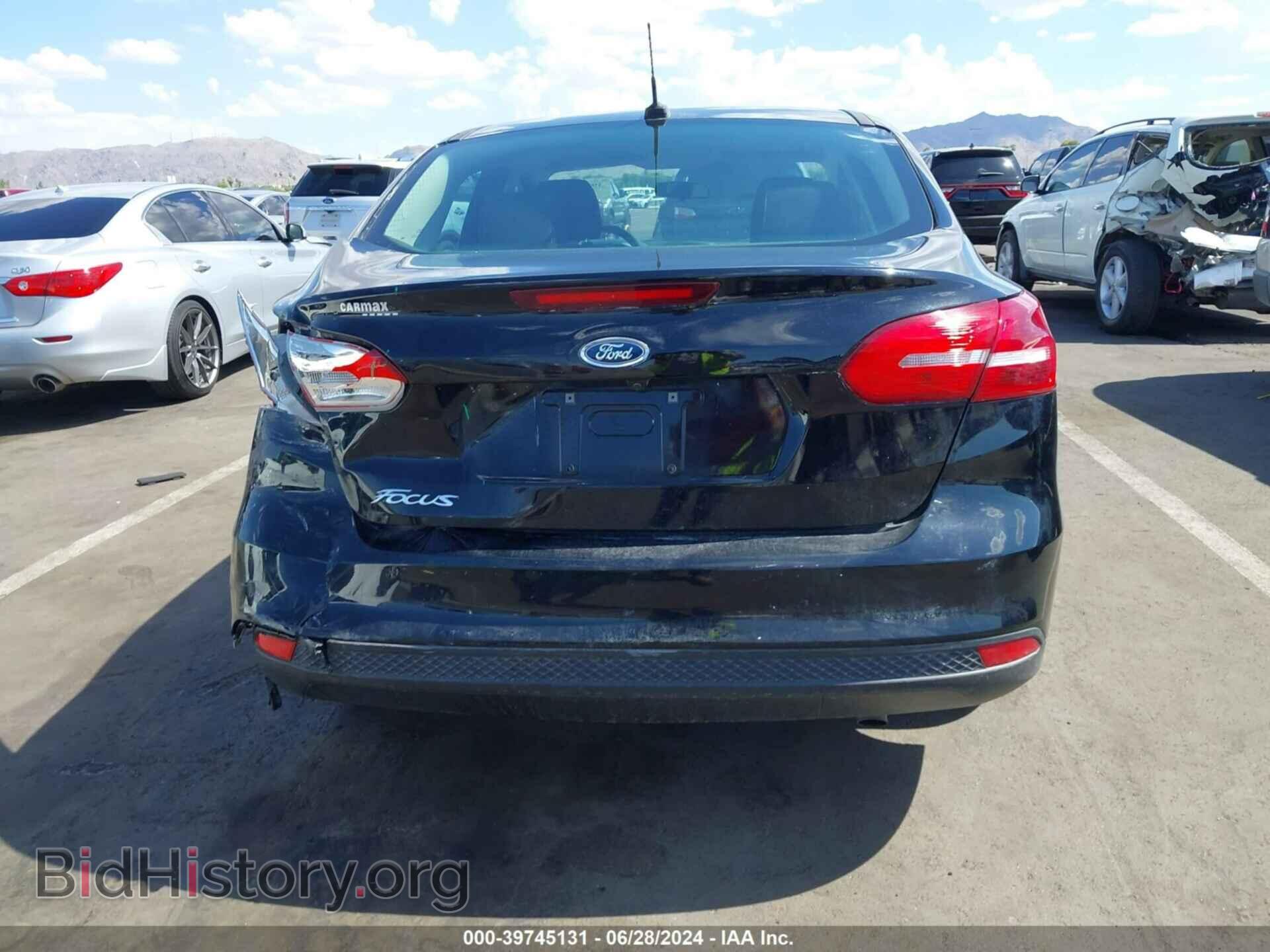2017 FORD FOCUS - VIN: 1FADP3E26HL267040 - Фото 16