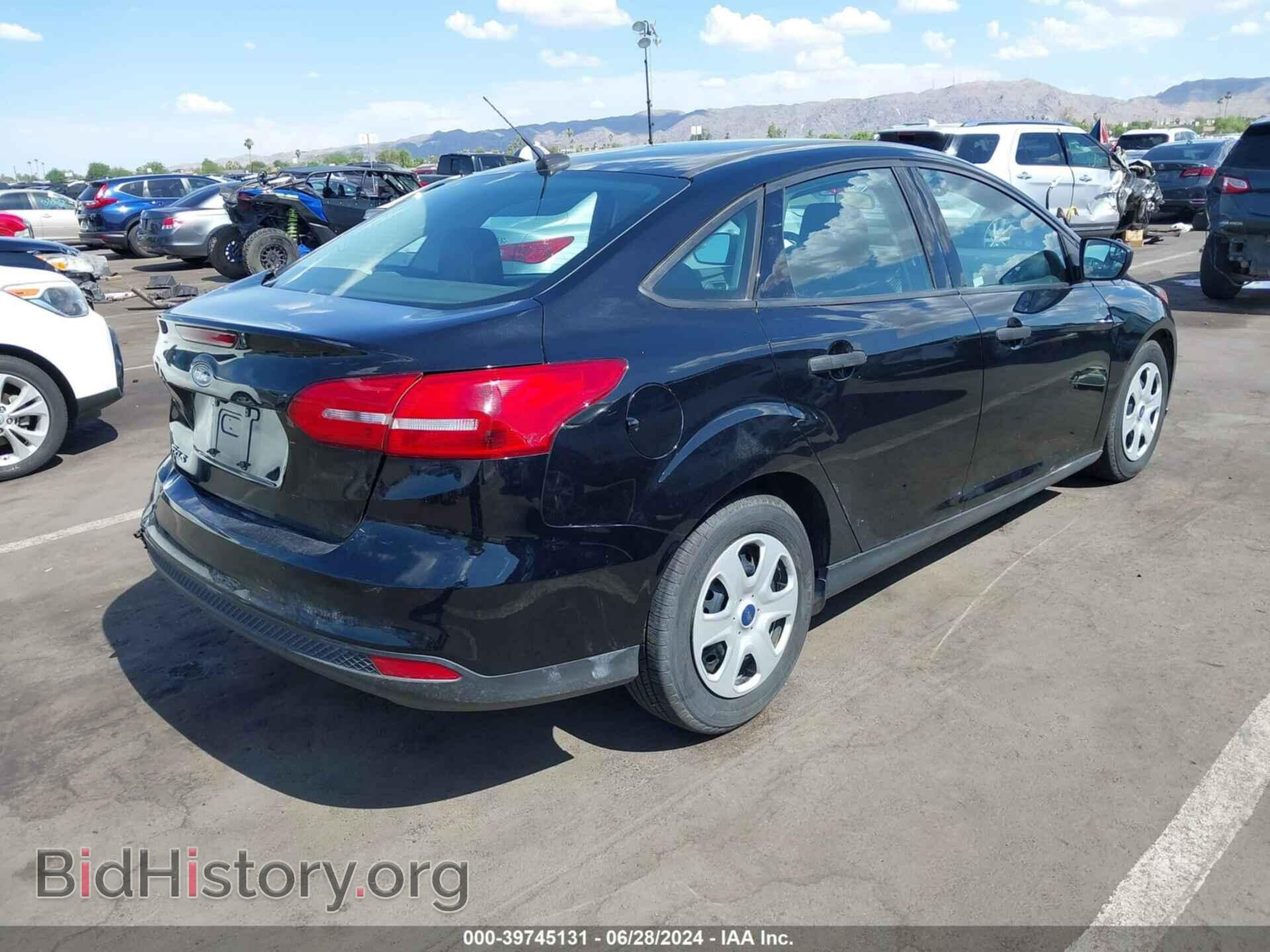 2017 FORD FOCUS - VIN: 1FADP3E26HL267040 - Фото 4