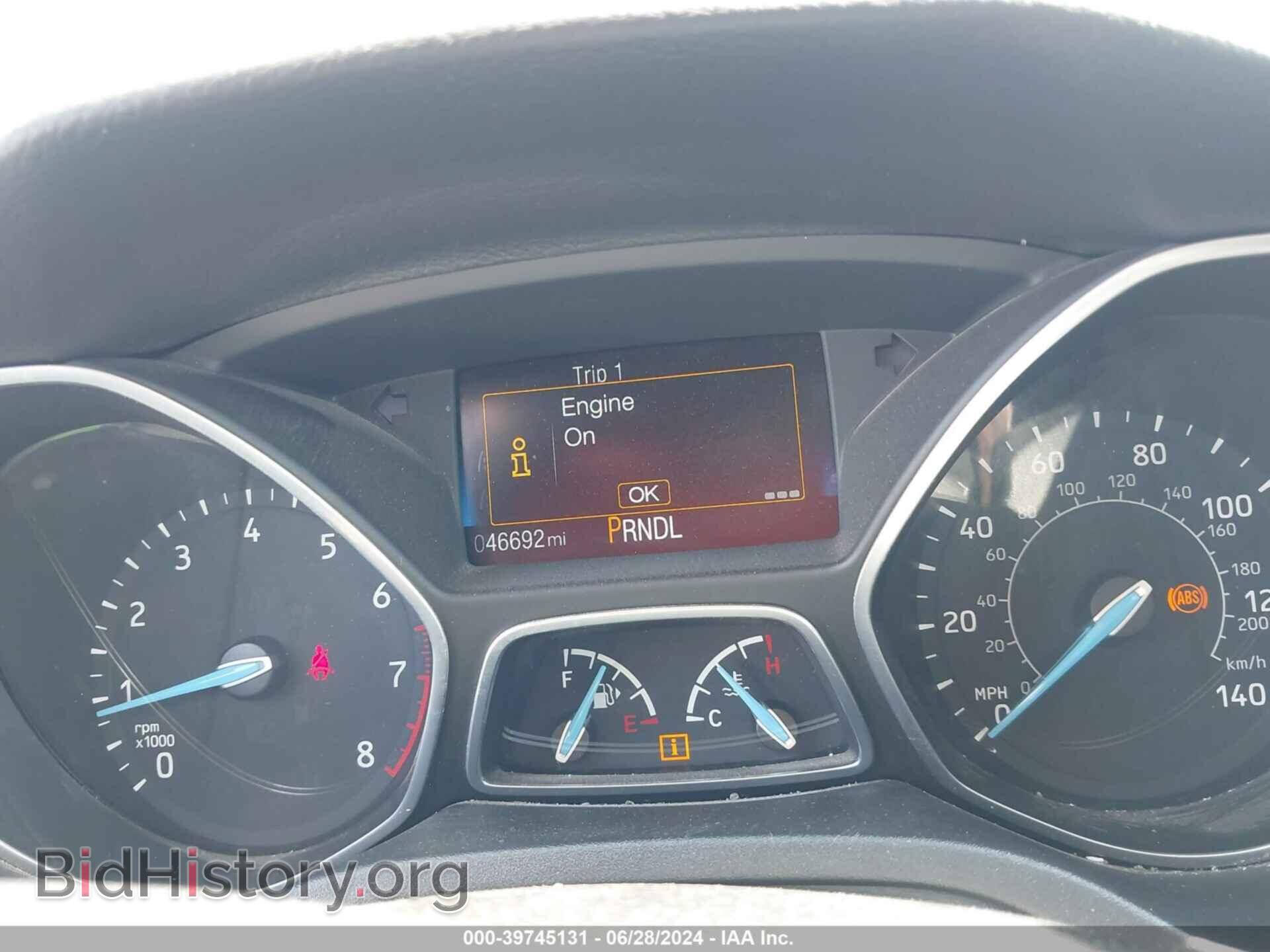 2017 FORD FOCUS - VIN: 1FADP3E26HL267040 - Фото 7