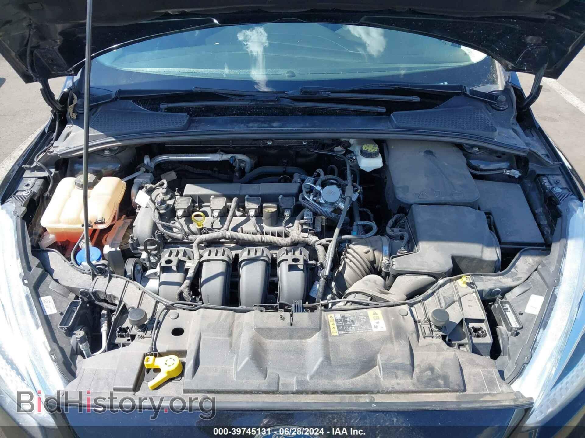 2017 FORD FOCUS - VIN: 1FADP3E26HL267040 - Фото 10