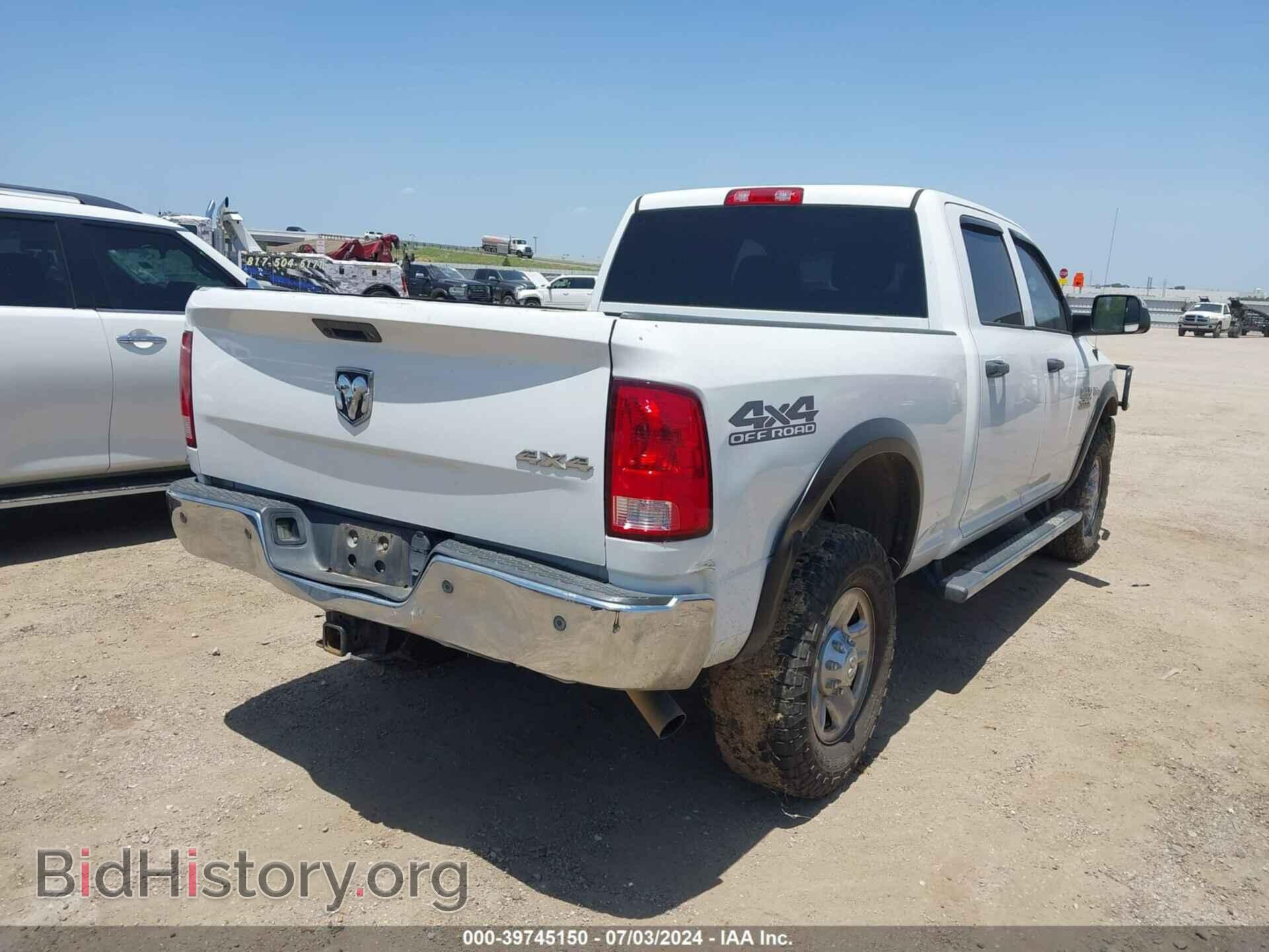2017 RAM 2500 - VIN: 3C6UR5CJ4HG679925 - Фото 4