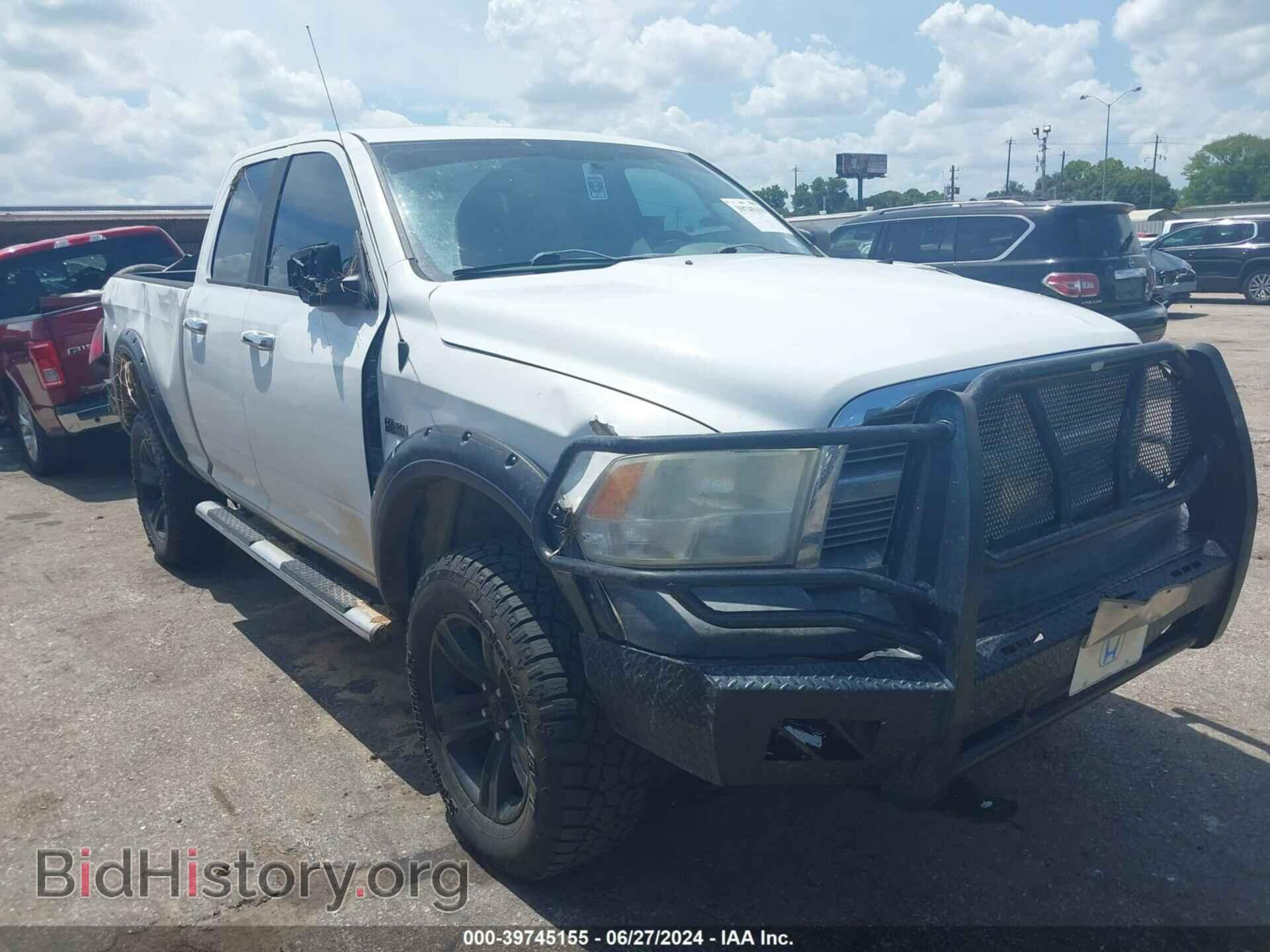 Фотография 1C6RD7GT1CS228187 - RAM 1500 2012