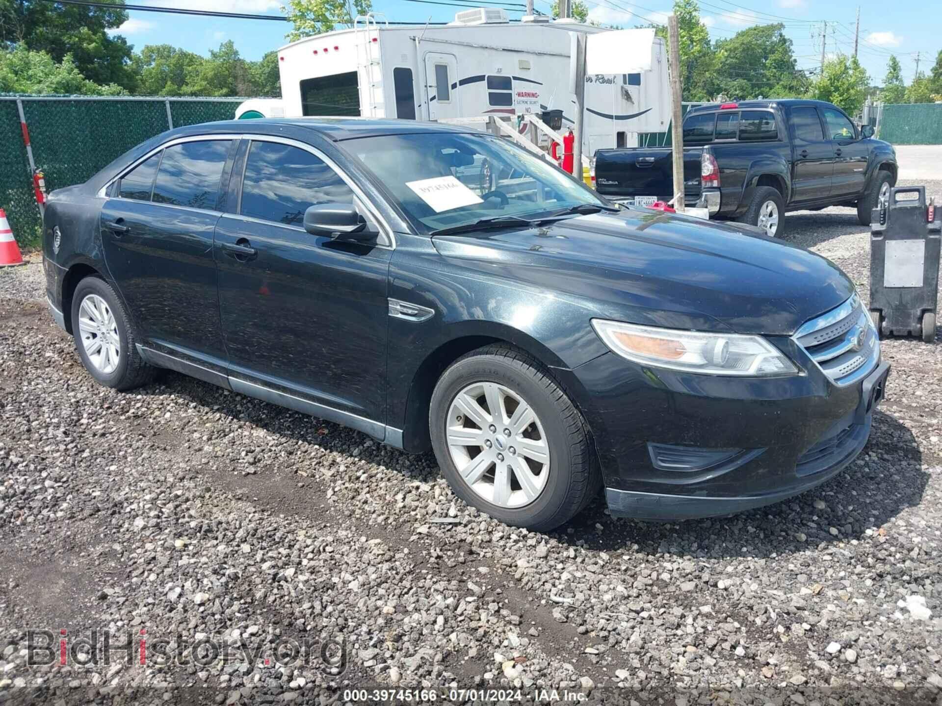 Photo 1FAHP2DW6BG141308 - FORD TAURUS 2011