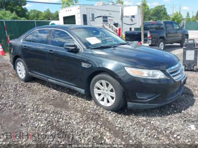 2011 Ford TAURUS SE, черный — VIN 1FAHP2DW6BG141308, IAAI