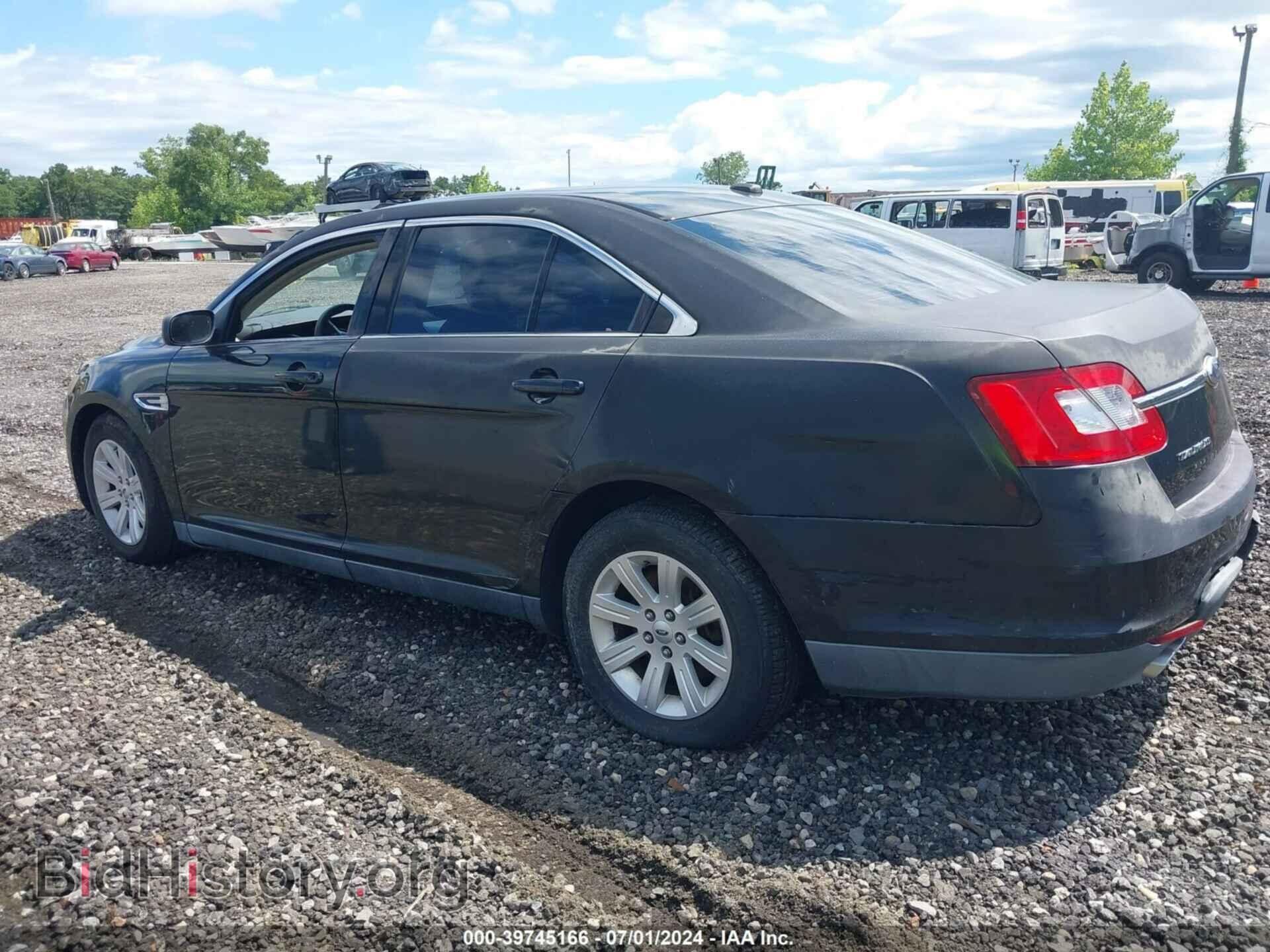 2011 FORD TAURUS - VIN: 1FAHP2DW6BG141308 - Фото 3