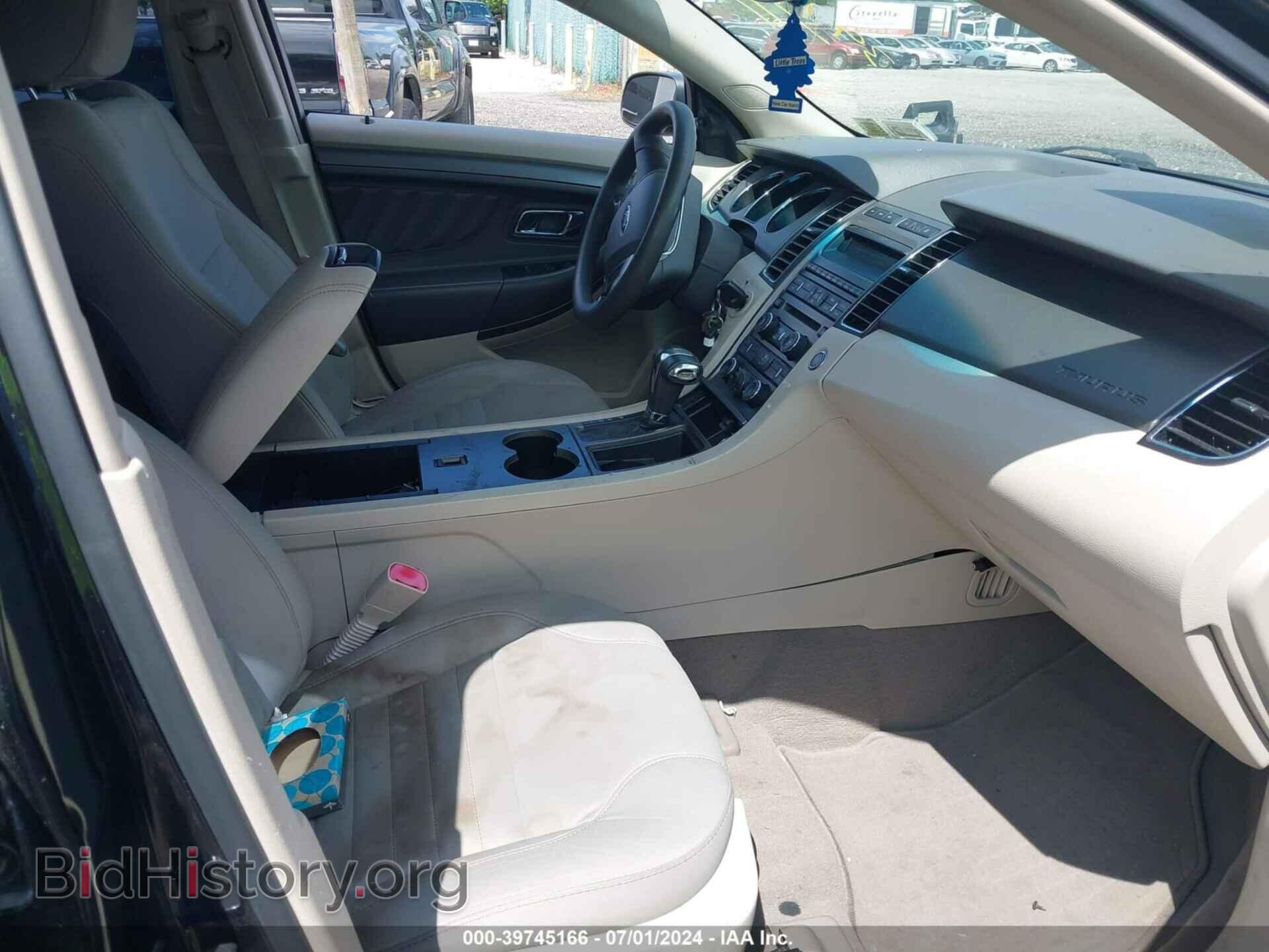 2011 FORD TAURUS - VIN: 1FAHP2DW6BG141308 - Фото 5
