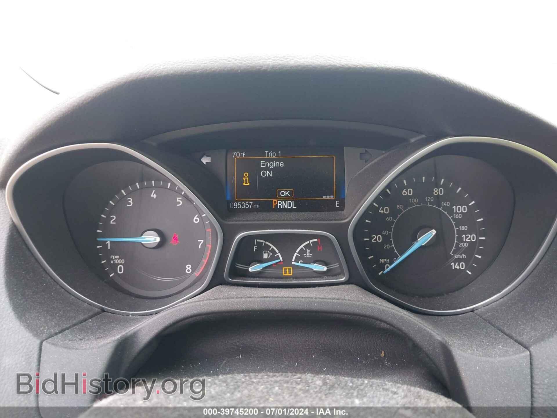 2015 FORD FOCUS - VIN: 1FADP3F24FL222402 - Фото 7