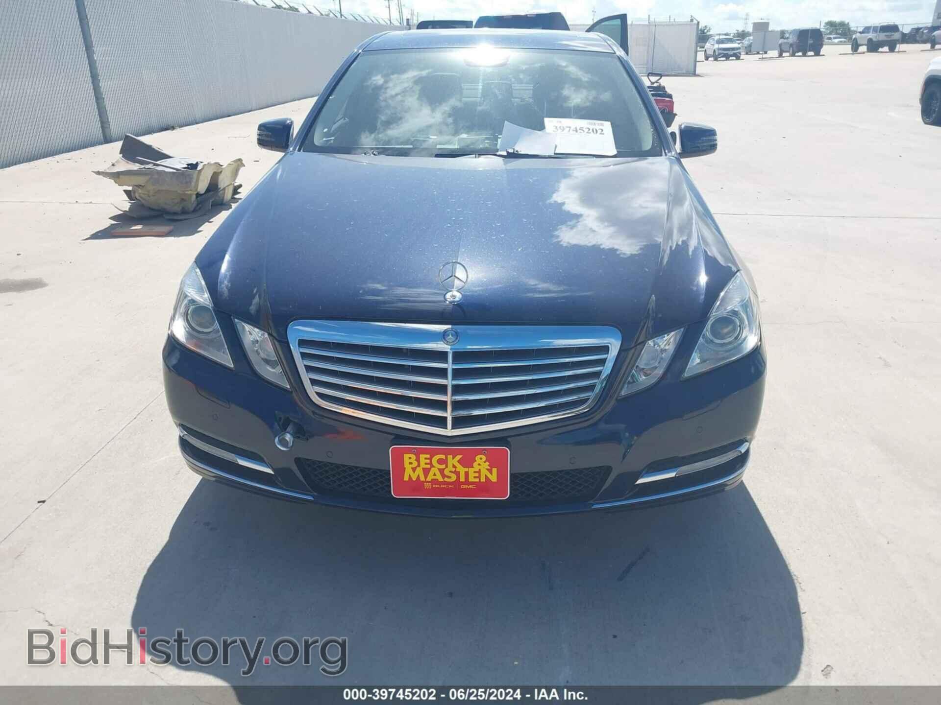 2012 MERCEDES-BENZ E 350 - VIN: WDDHF5KB3CA641127 - Фото 6