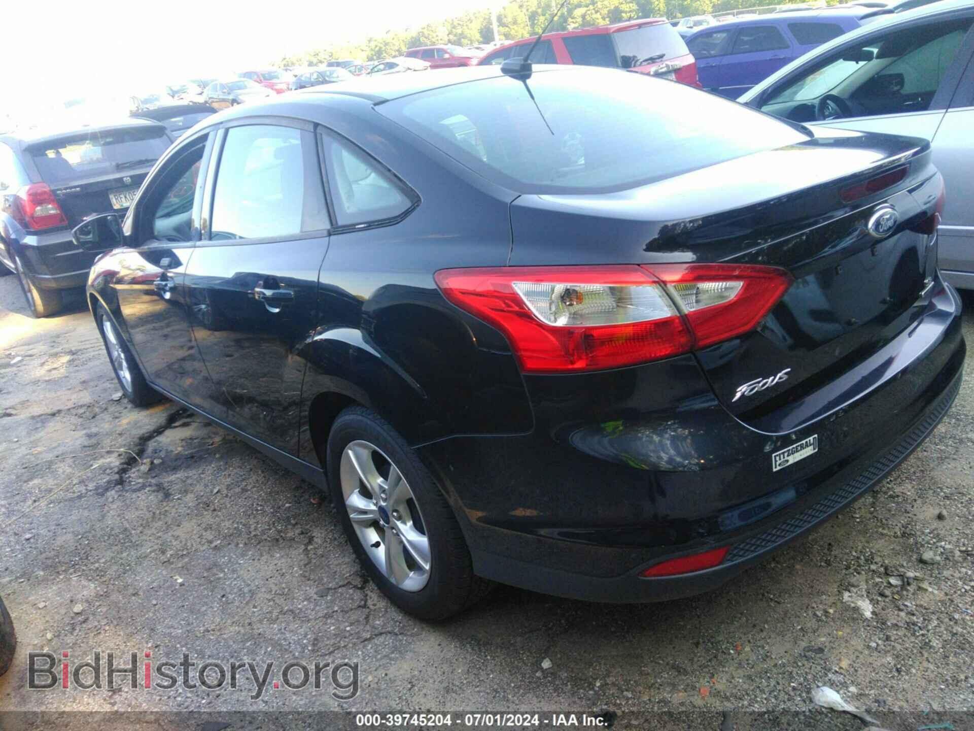 2014 FORD FOCUS - VIN: 1FADP3F24EL268522 - Фото 3