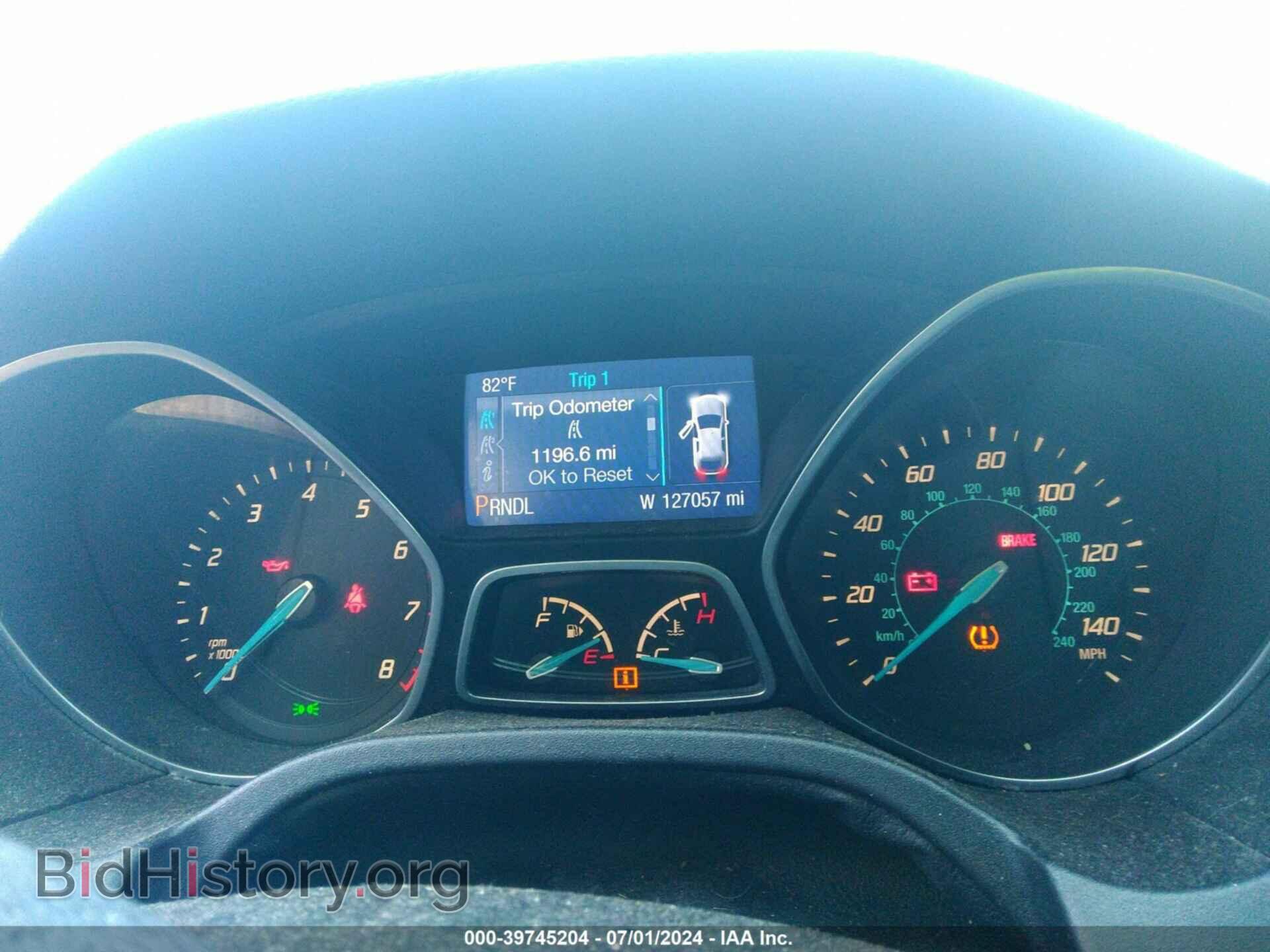 2014 FORD FOCUS - VIN: 1FADP3F24EL268522 - Фото 7