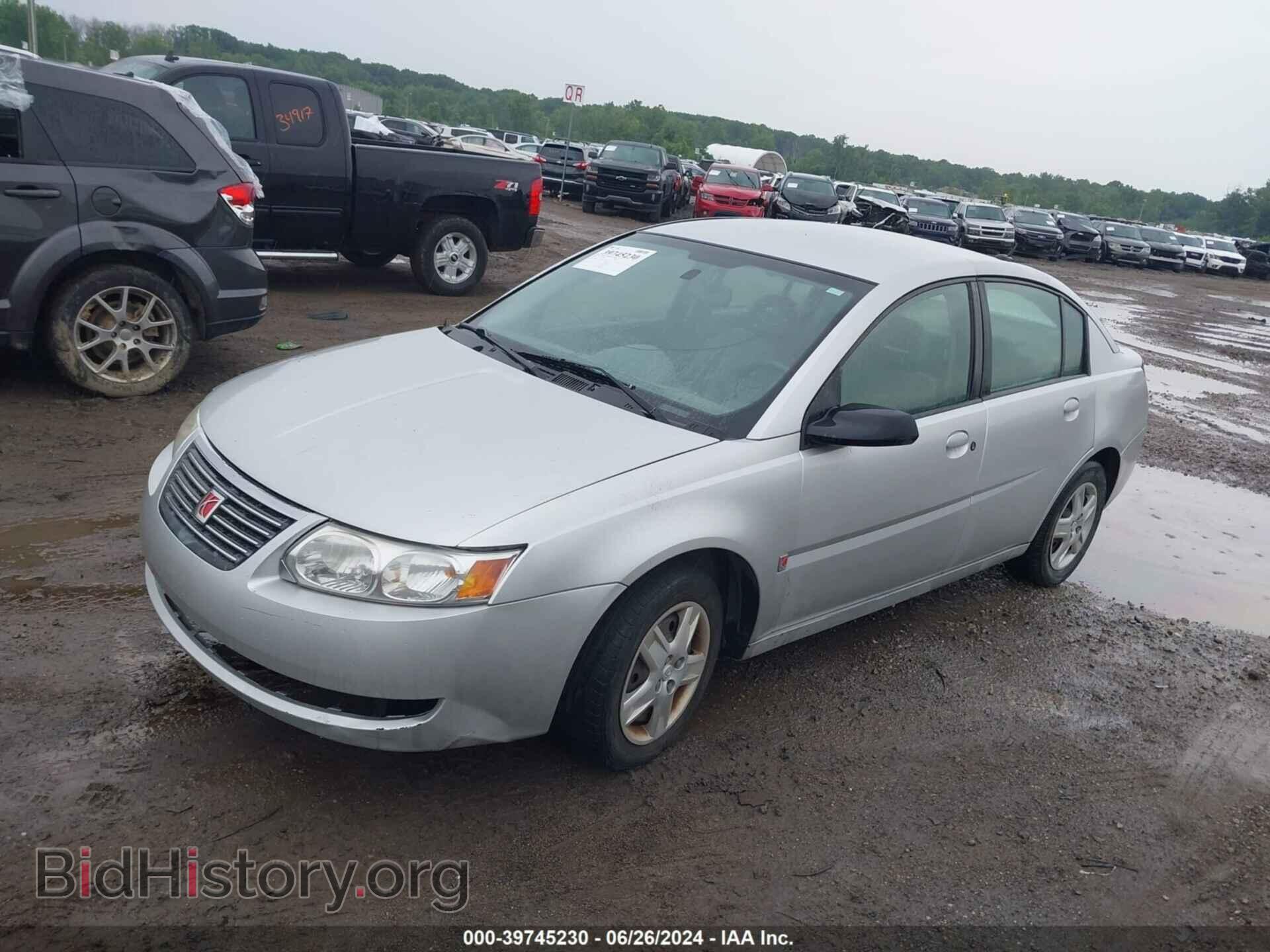 2007 SATURN ION - VIN: 1G8AJ55F27Z152521 - Фото 2