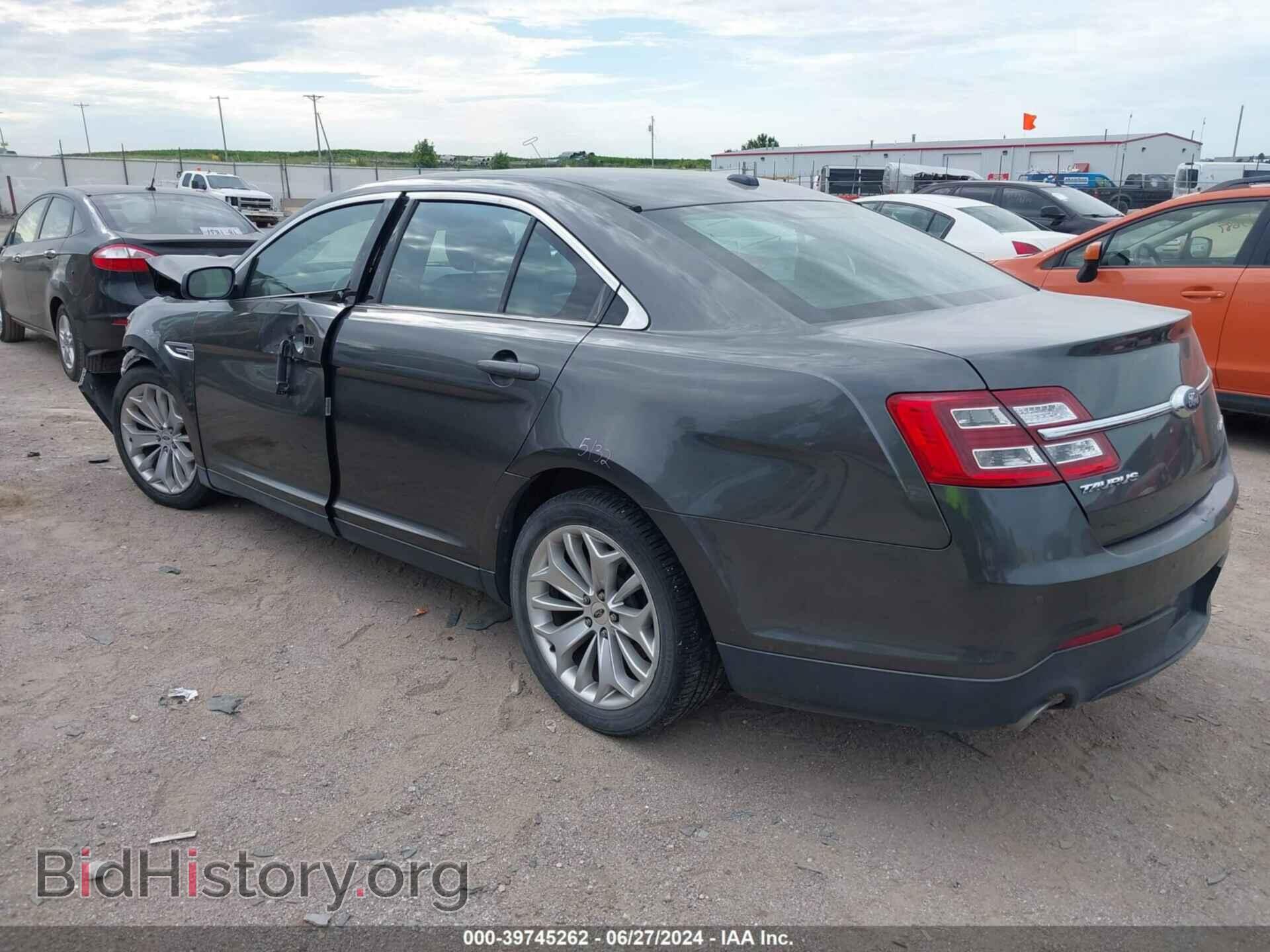 2018 FORD TAURUS - VIN: 1FAHP2F87JG109562 - Фото 3