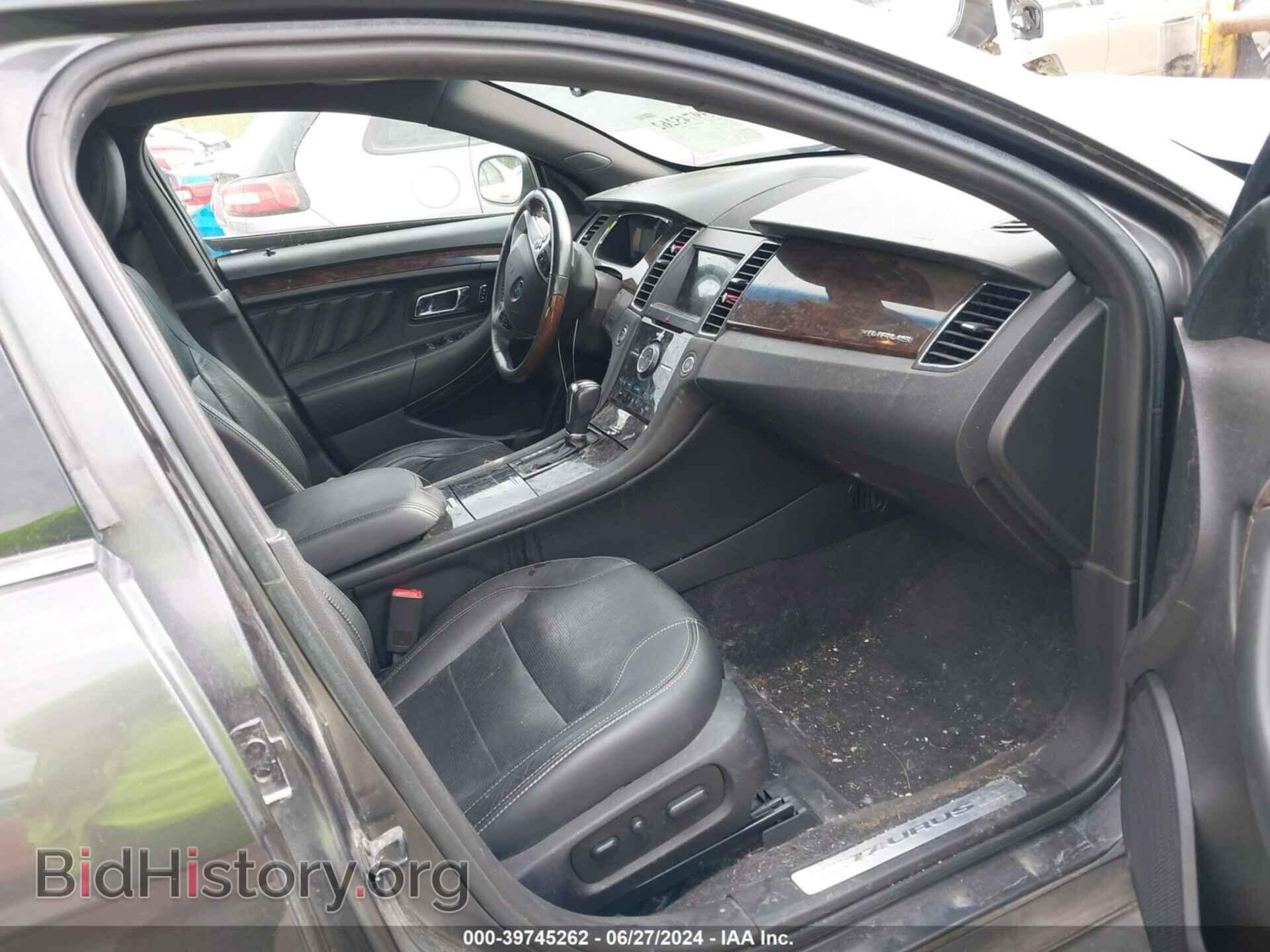 2018 FORD TAURUS - VIN: 1FAHP2F87JG109562 - Фото 5