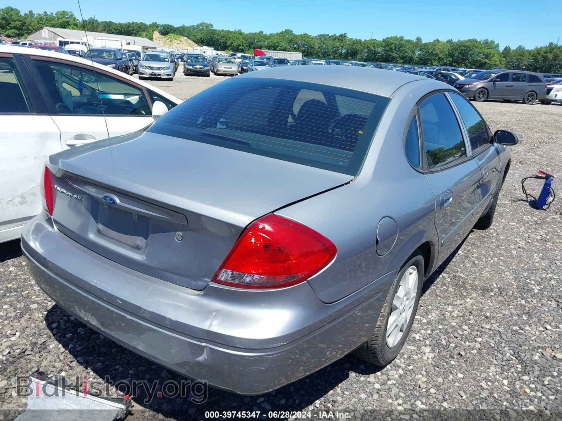 2006 FORD TAURUS - VIN: 1FAFP53UX6A176564 - Photo 4
