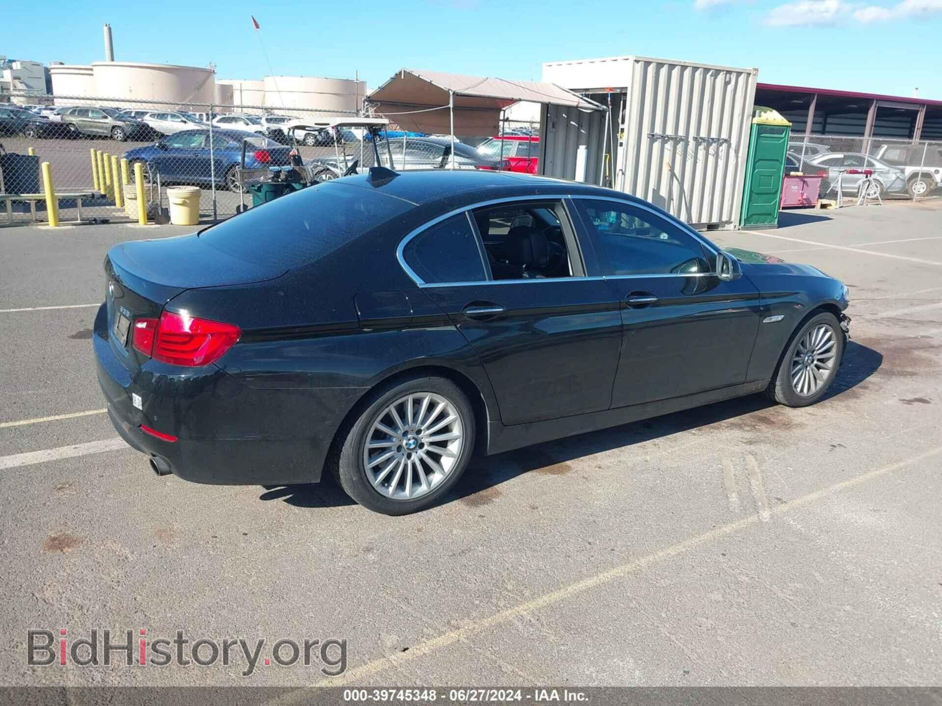 2012 BMW 535I - VIN: WBAFR7C52CC816630 - Фото 4