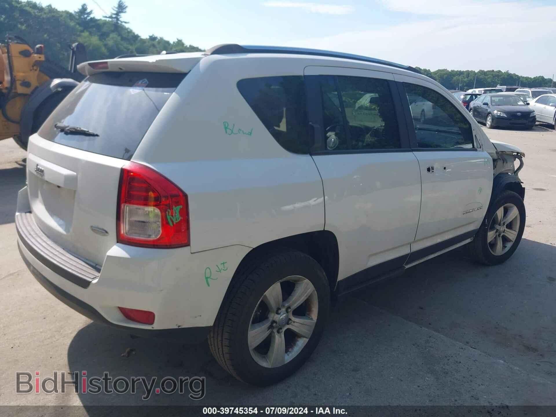 2013 JEEP COMPASS - VIN: 1C4NJDEB8DD101855 - Фото 4