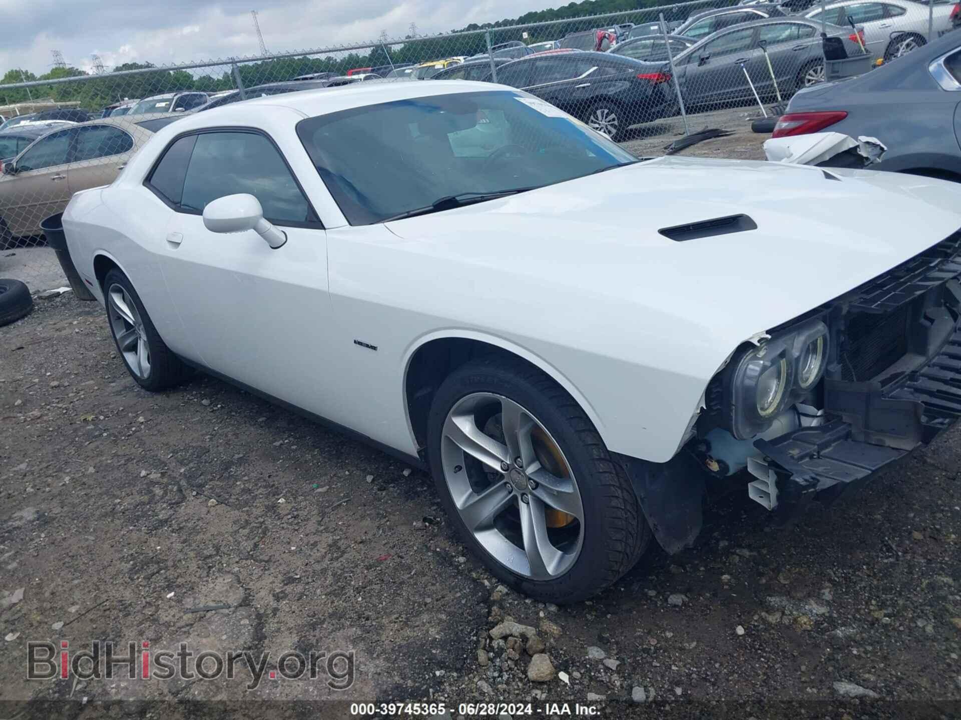 Photo 2C3CDZAT9FH744221 - DODGE CHALLENGER 2015