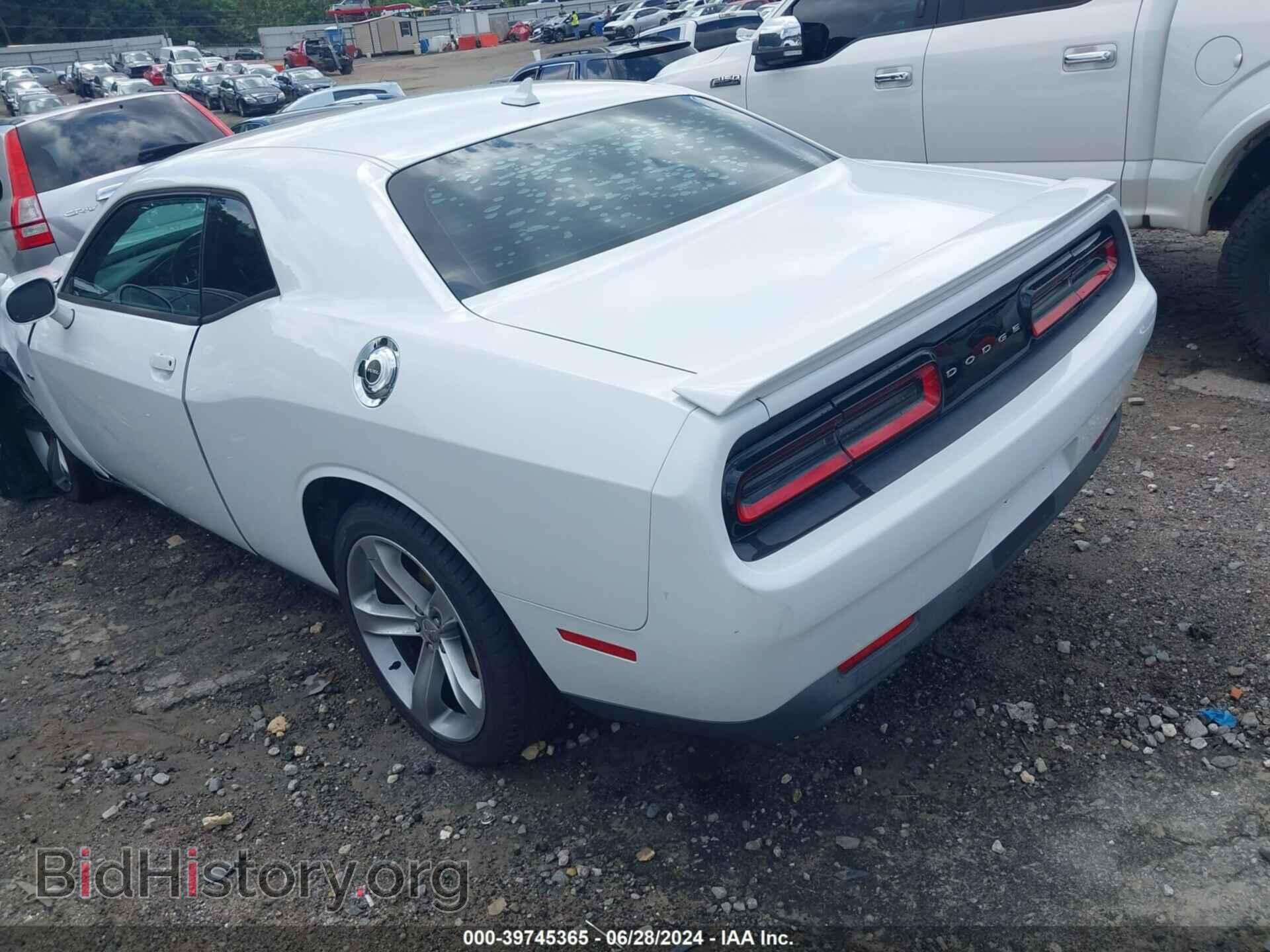 2015 DODGE CHALLENGER - VIN: 2C3CDZAT9FH744221 - Фото 3