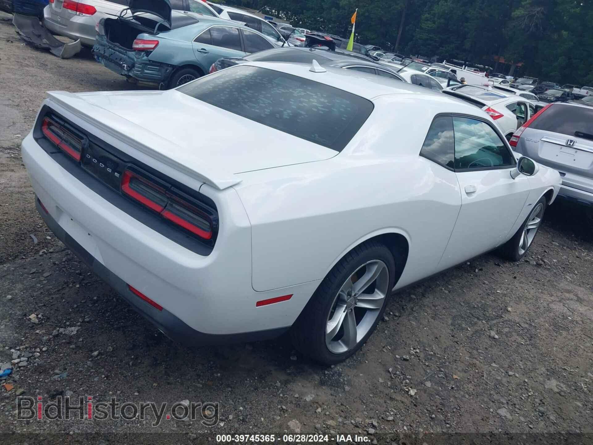 2015 DODGE CHALLENGER - VIN: 2C3CDZAT9FH744221 - Фото 4