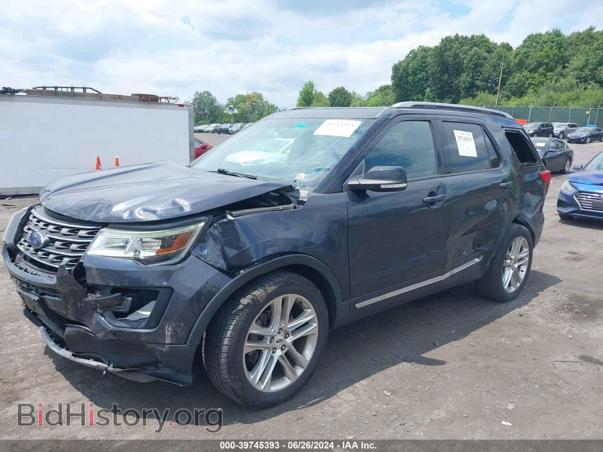 2017 FORD EXPLORER - VIN: 1FM5K8D86HGA83463 - Photo 2