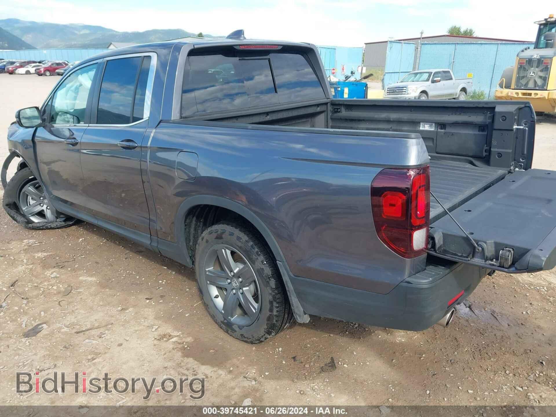 2023 HONDA RIDGELINE - VIN: 5FPYK3F59PB045894 - Фото 3
