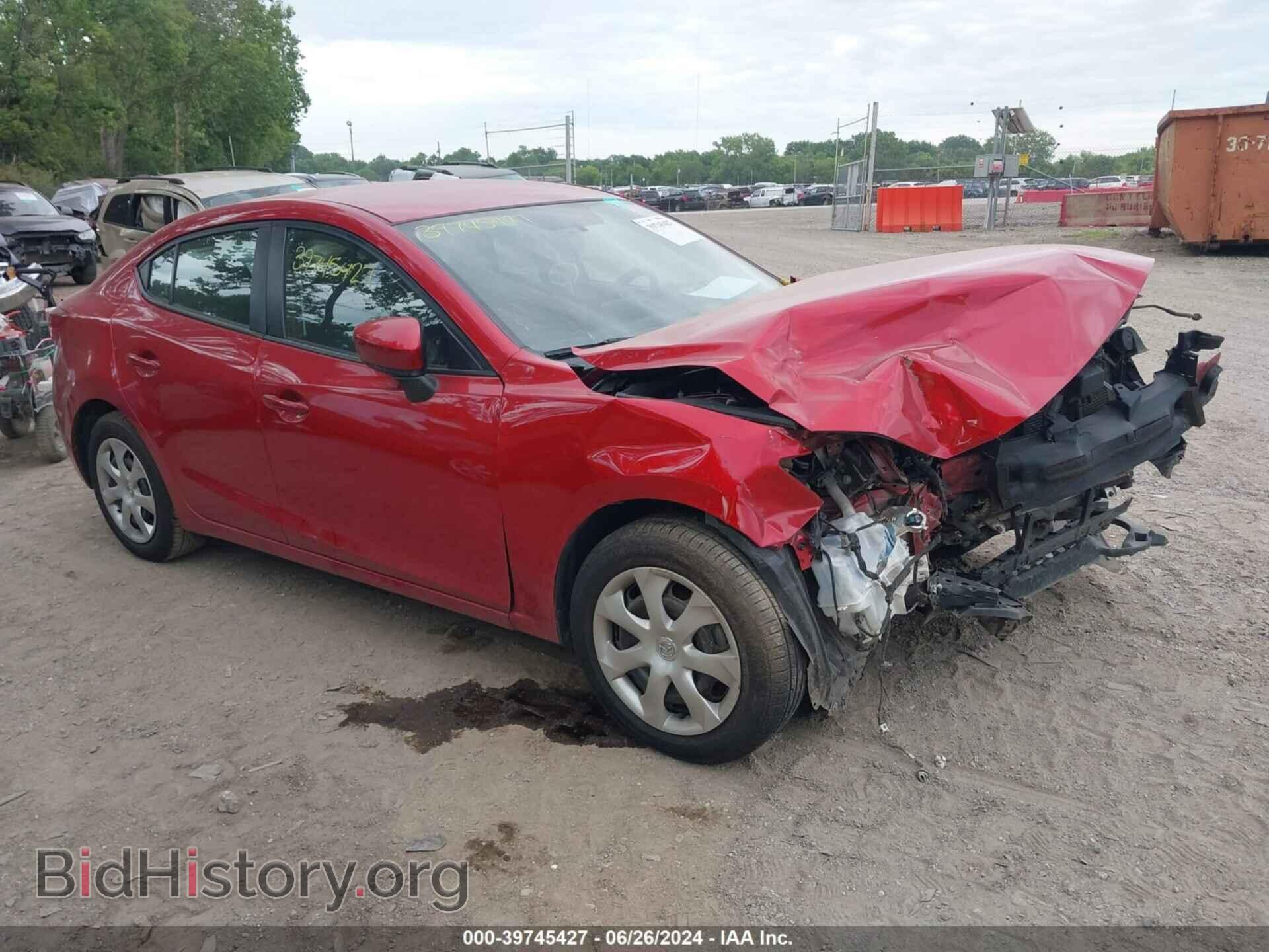 Photo 3MZBM1T76GM299963 - MAZDA MAZDA3 2016