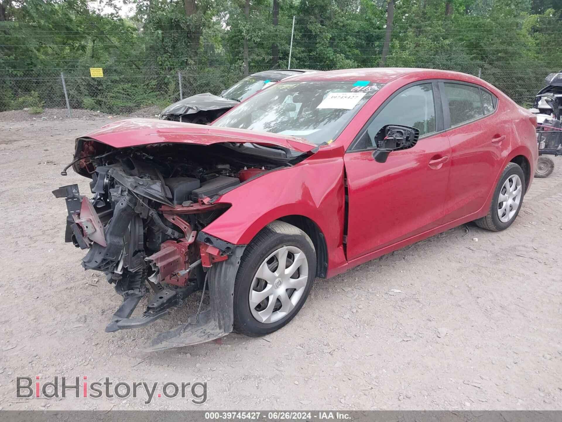 2016 MAZDA MAZDA3 - VIN: 3MZBM1T76GM299963 - Фото 2