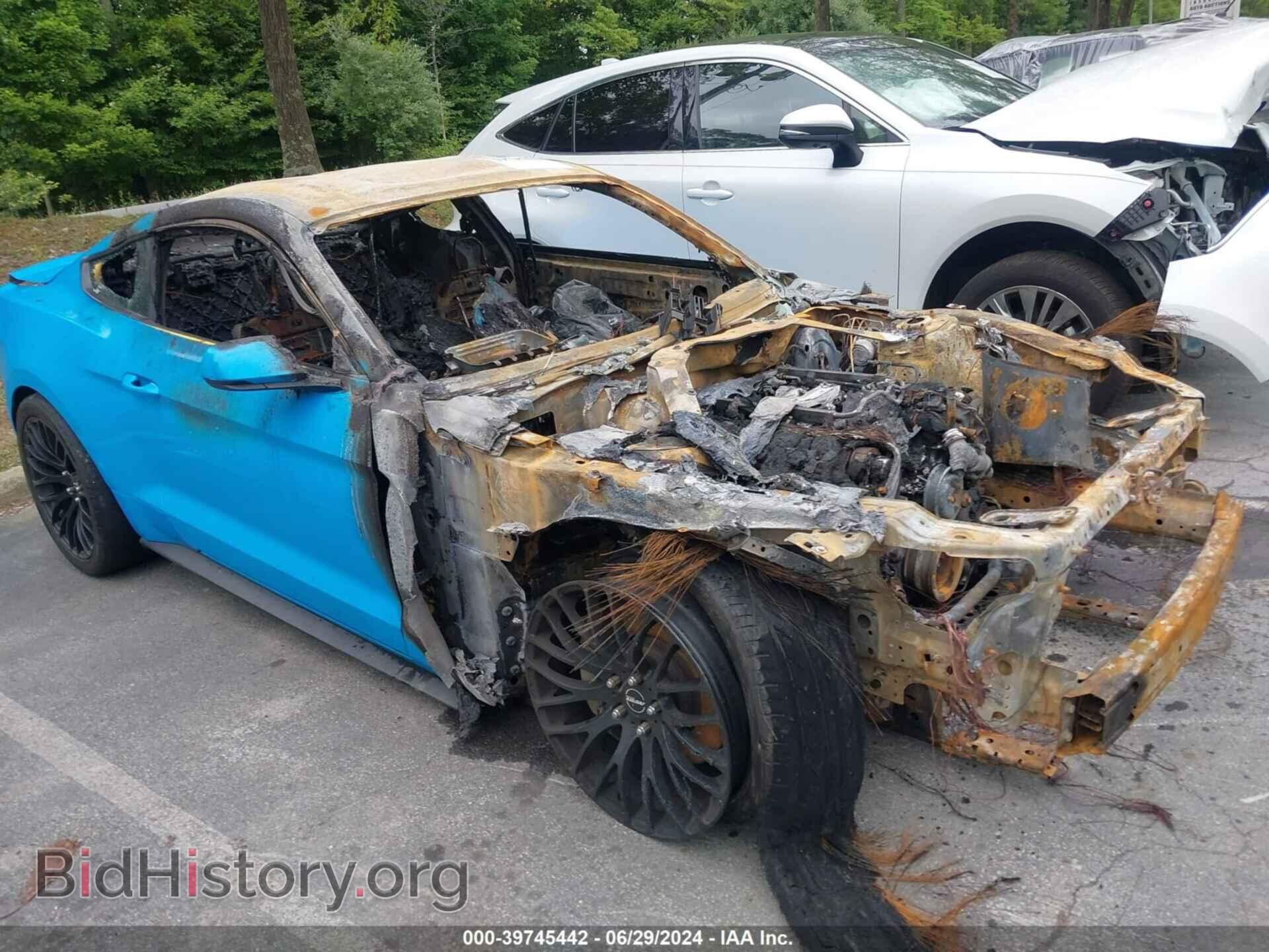 Фотография 1FA6P8CF0F5319291 - FORD MUSTANG 2015