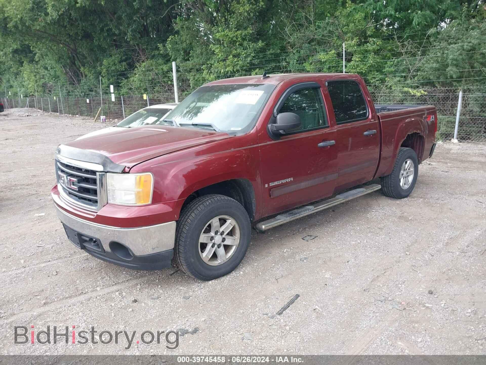 2008 GMC SIERRA 1500 - VIN: 2GTEK13MX81138178 - Фото 2